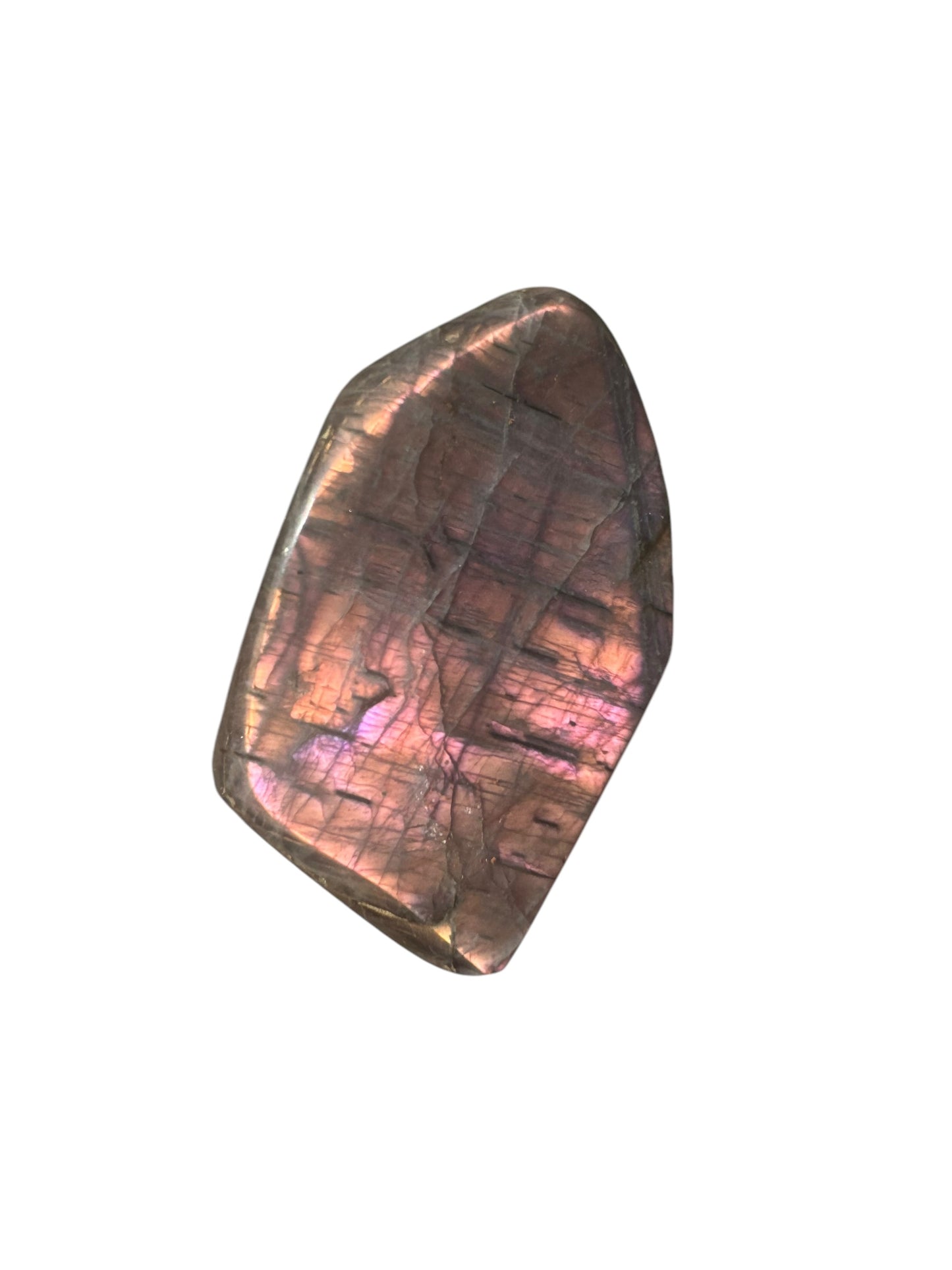 Labradorite Freeform (pink)