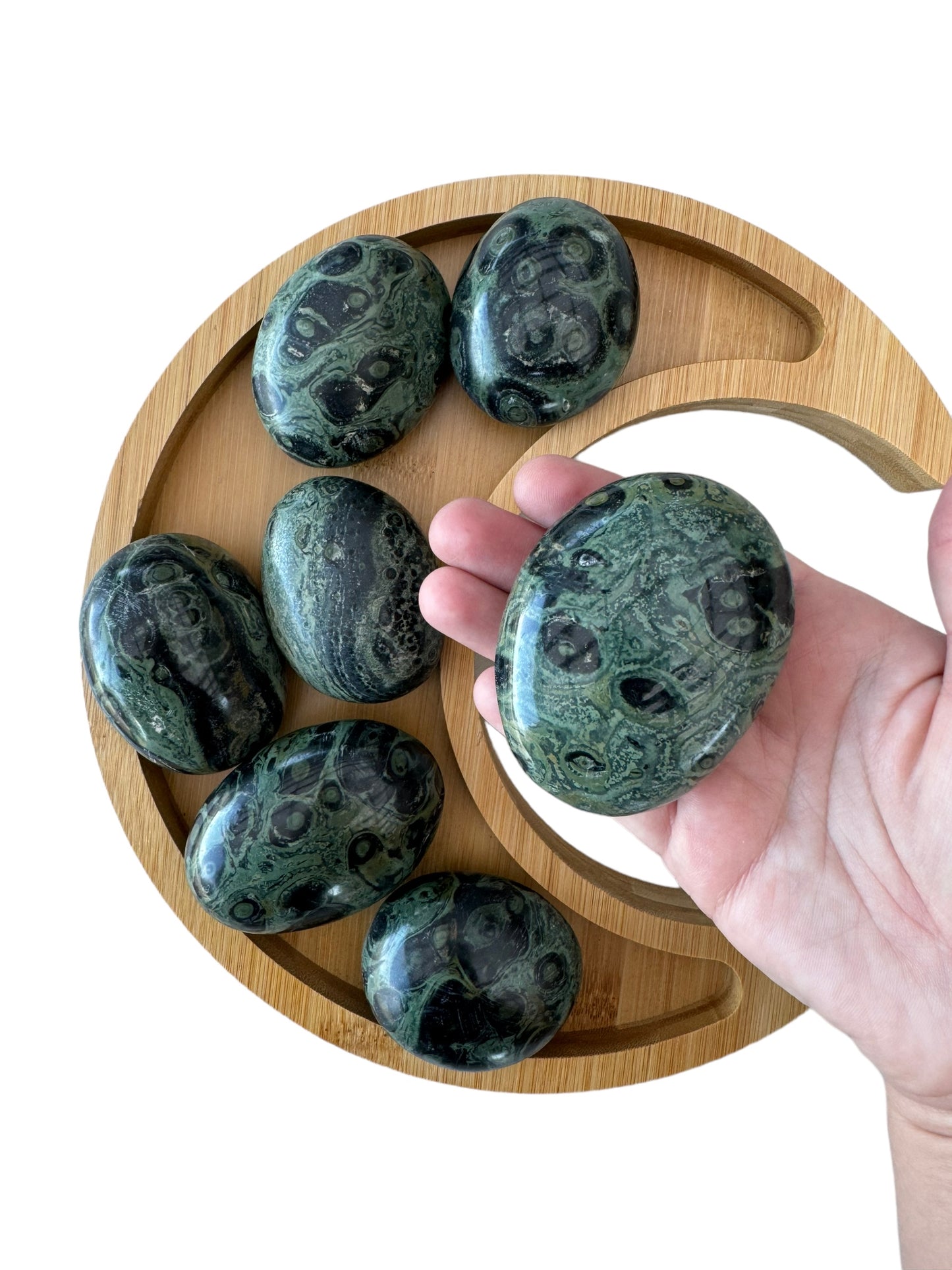 Kambaba Jasper Palmstones