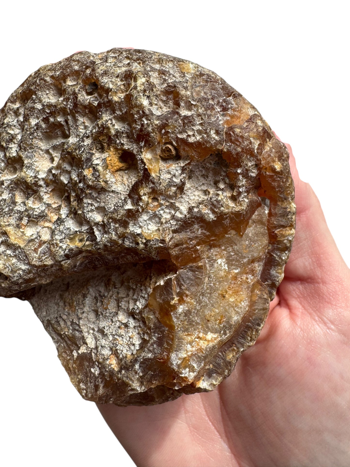 Druzy Agate Cave