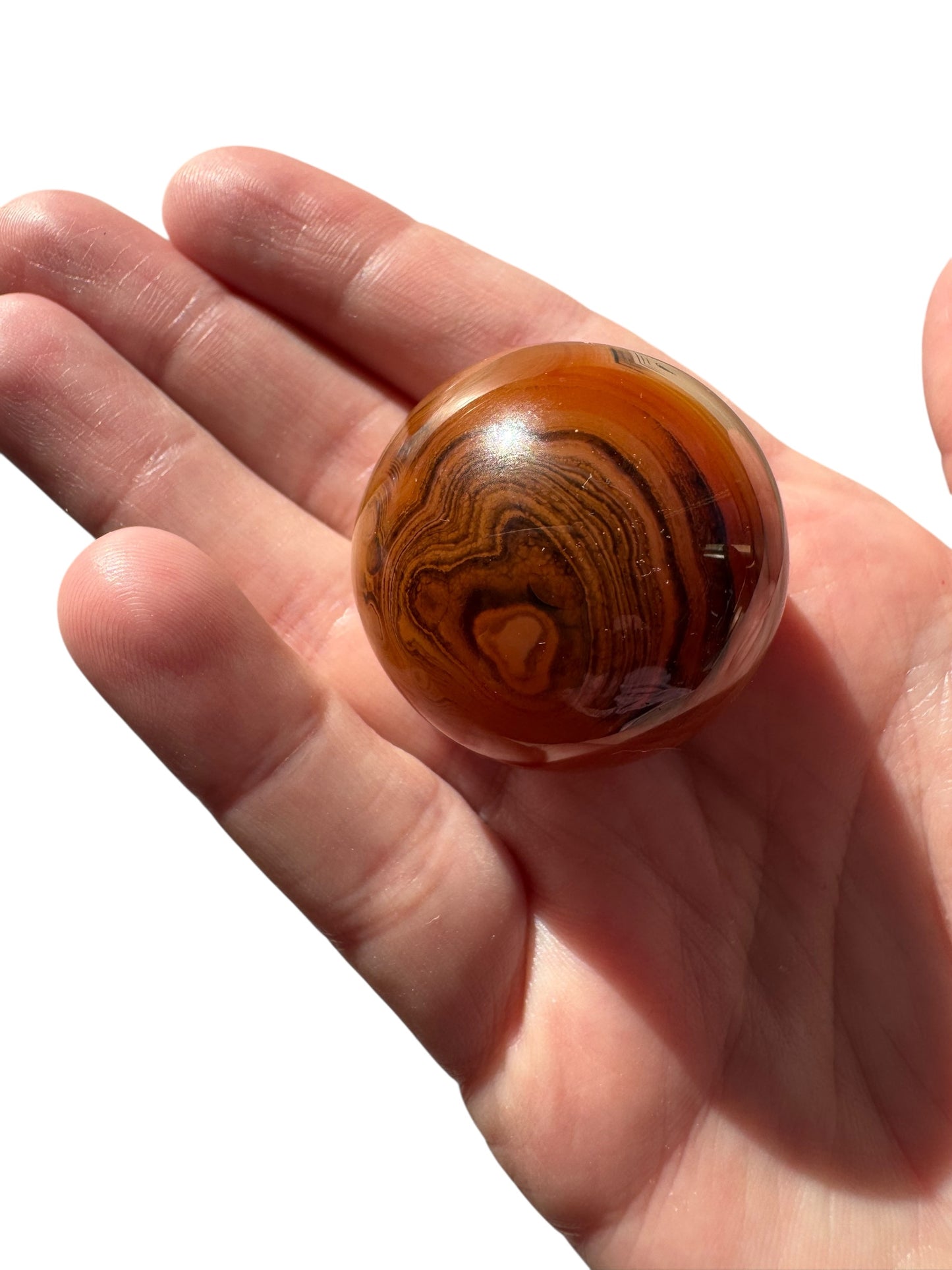 Sardonyx Sphere (Sm)
