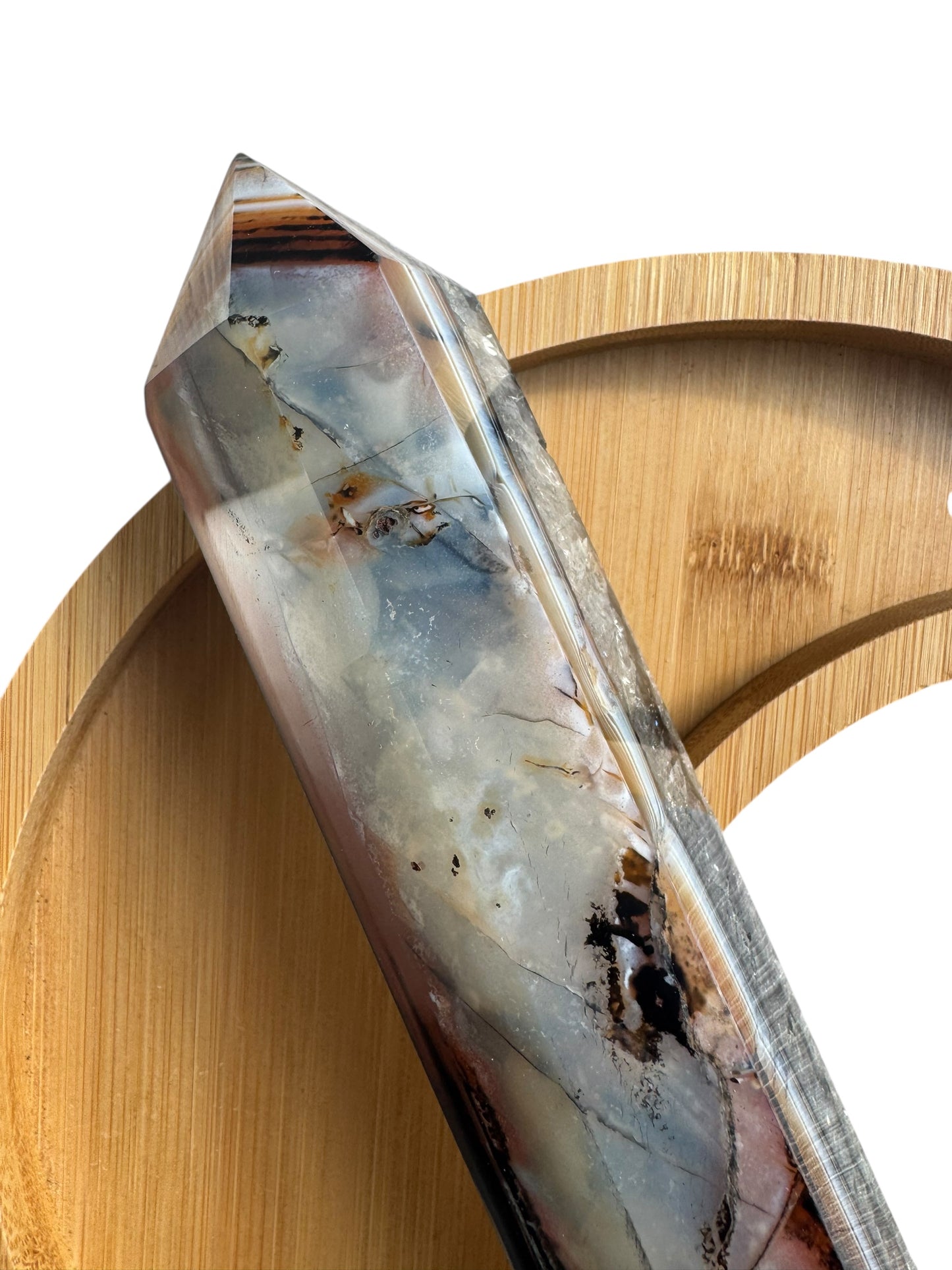 Agate Tower Druzy XL