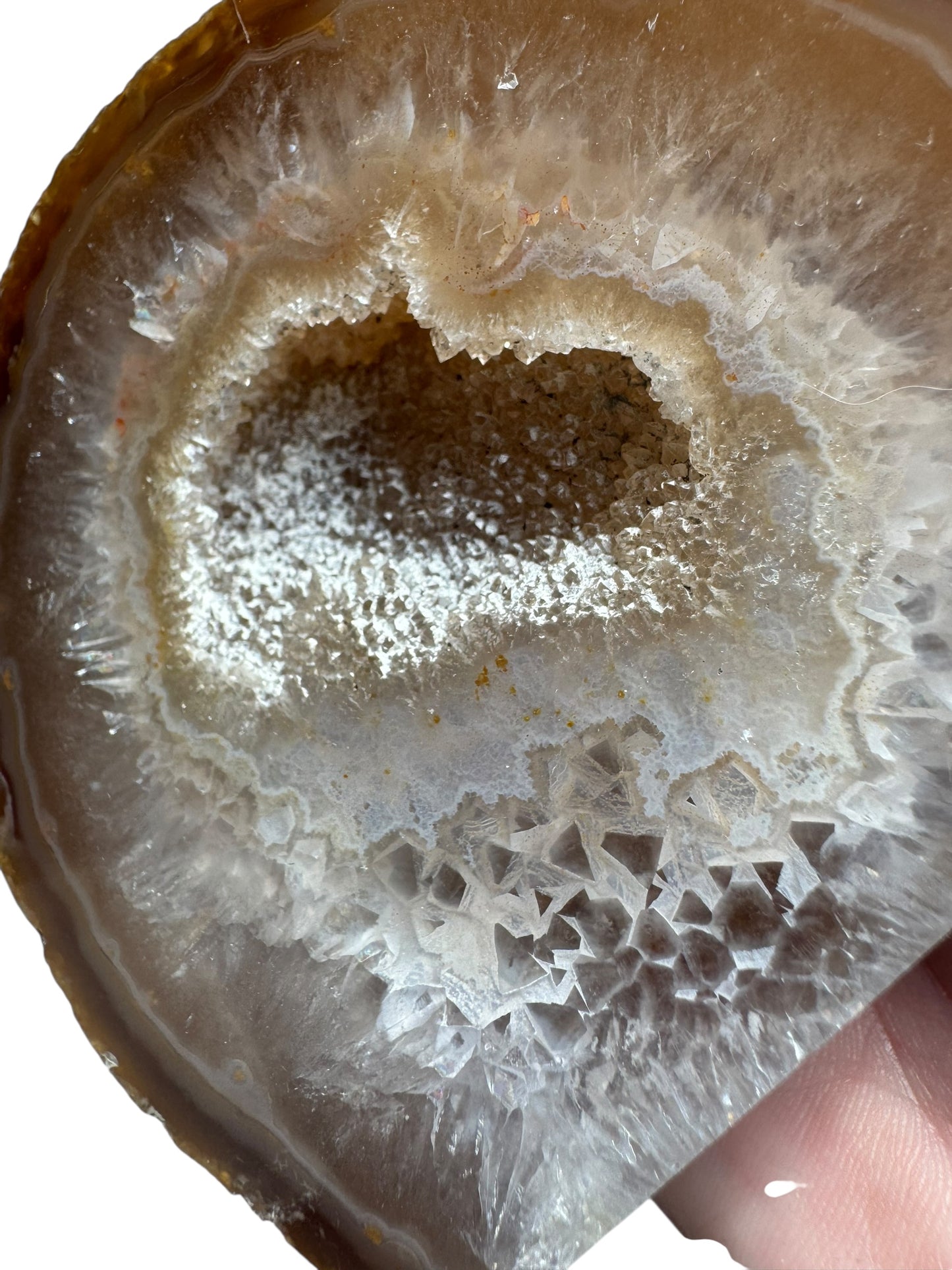 Druzy Agate Cave