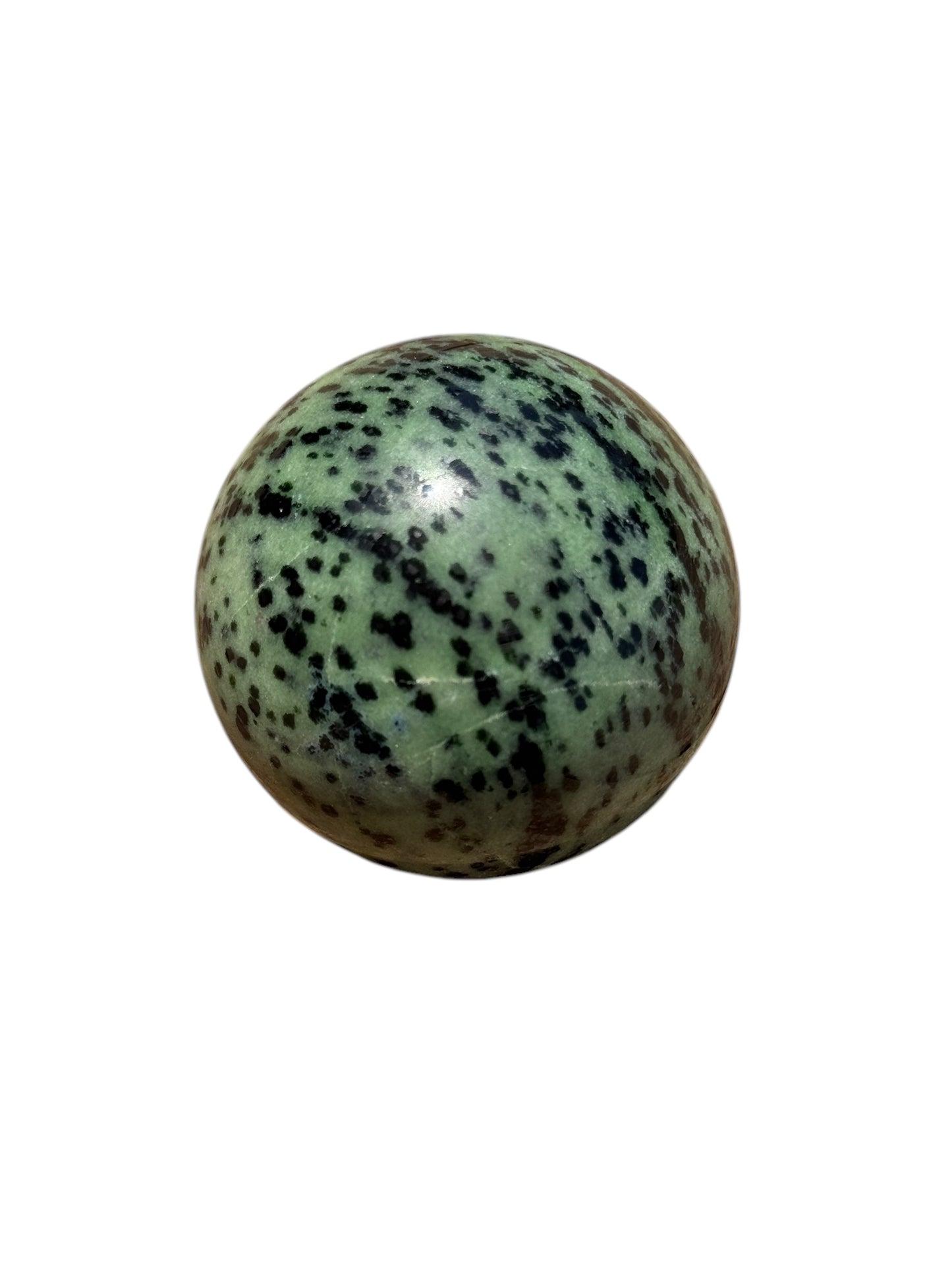 Ruby Zoisite Sphere