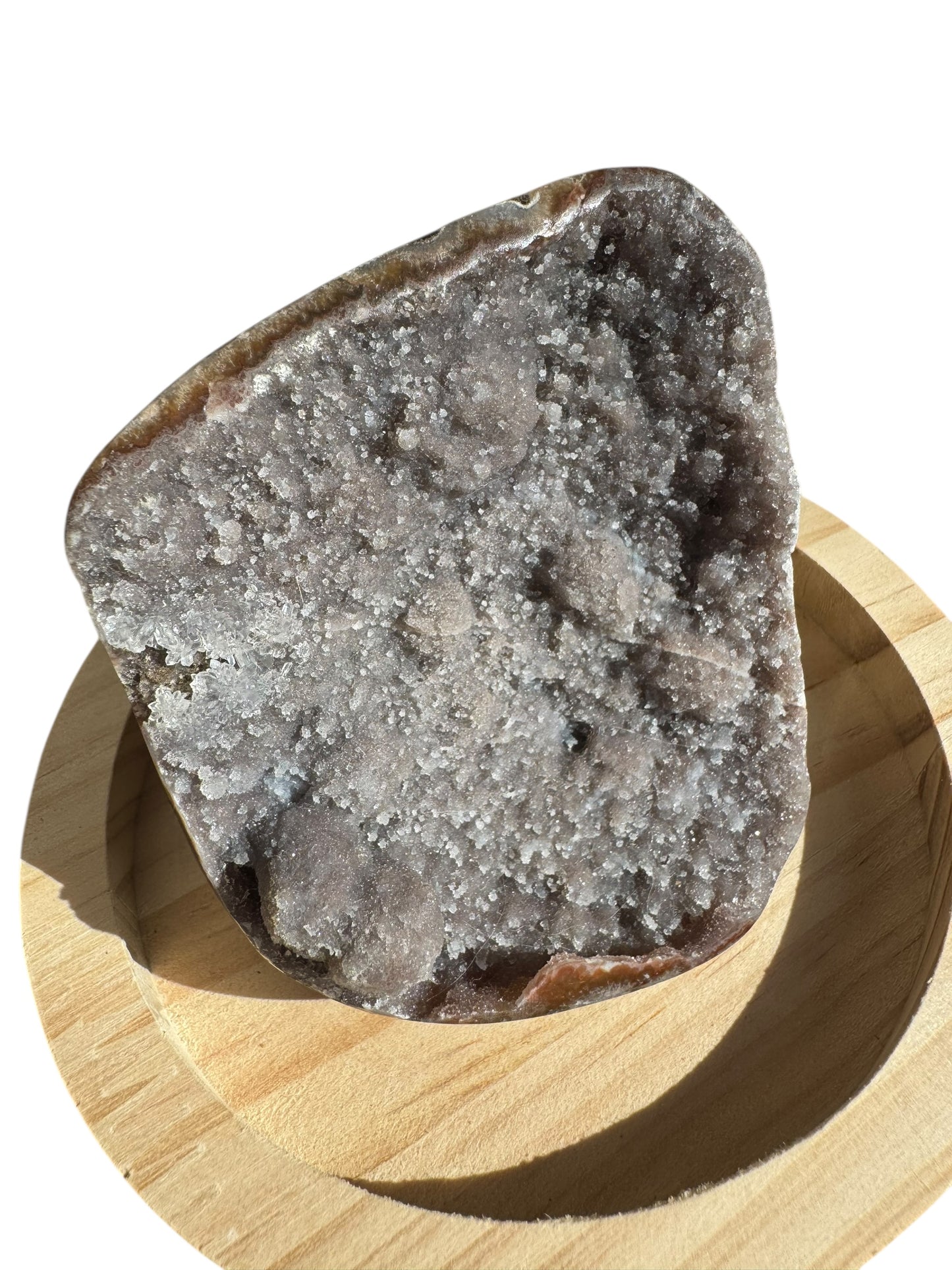Druzy Agate Cave