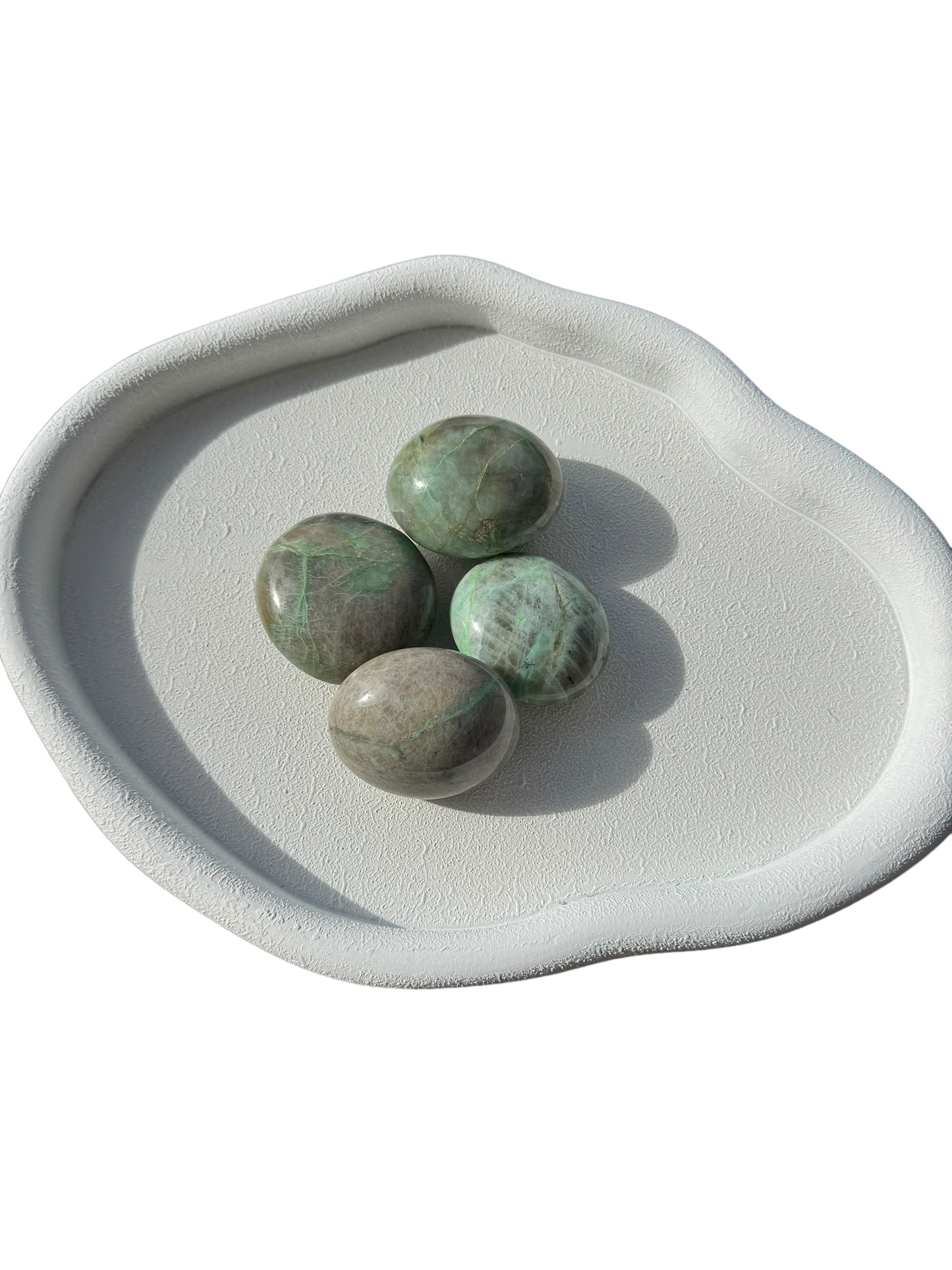 Green Moonstone Palmstone