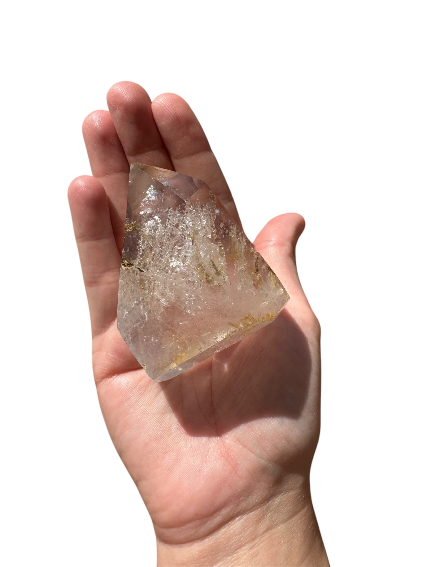 Clear Quartz Included 175