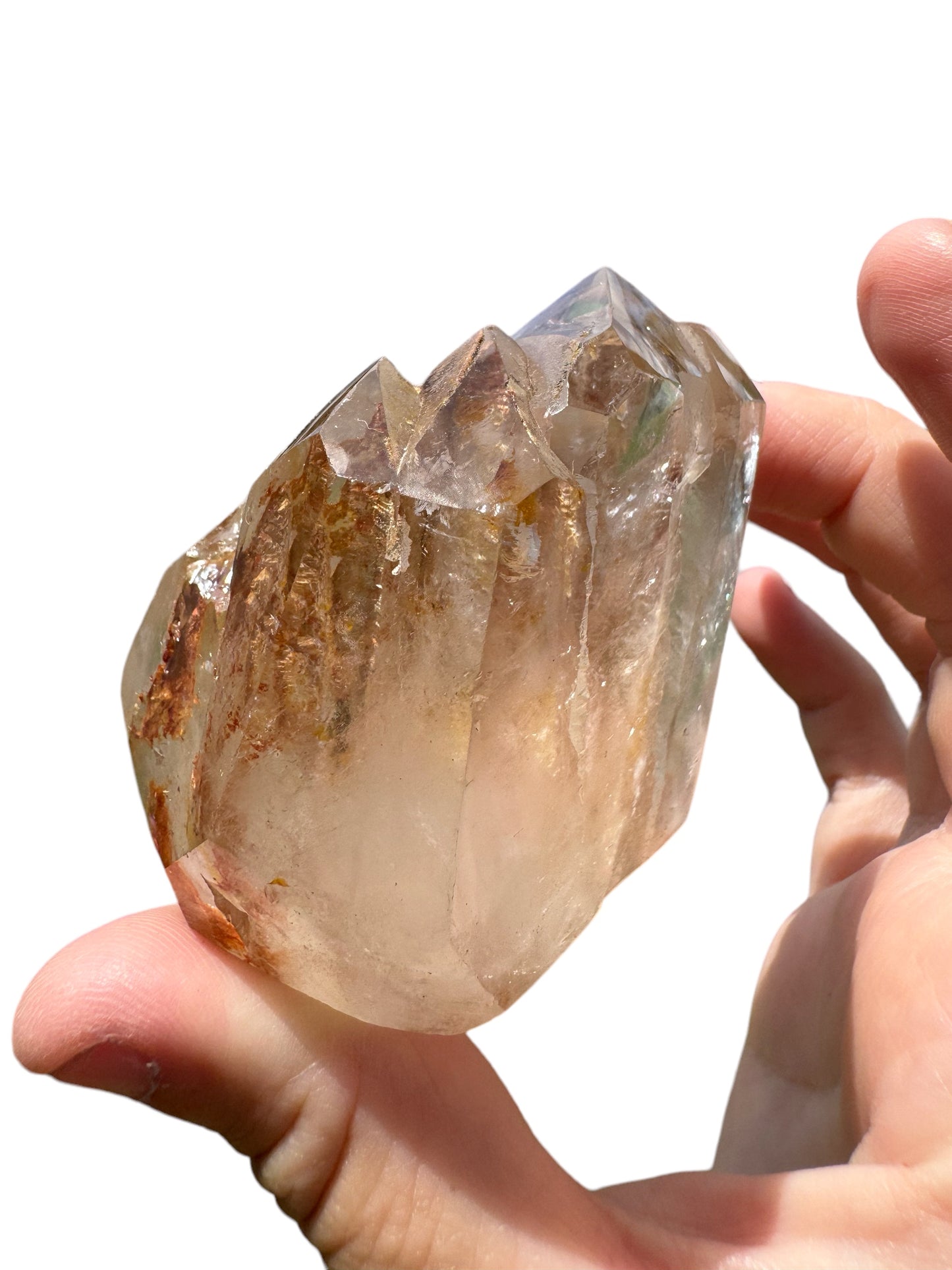 Included Quartz Cluster Points