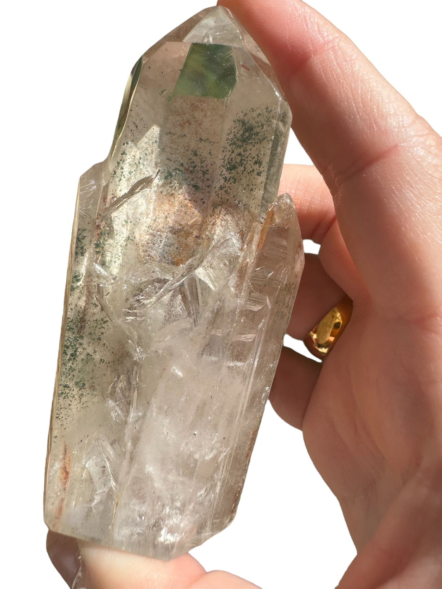 Included Quartz (C)