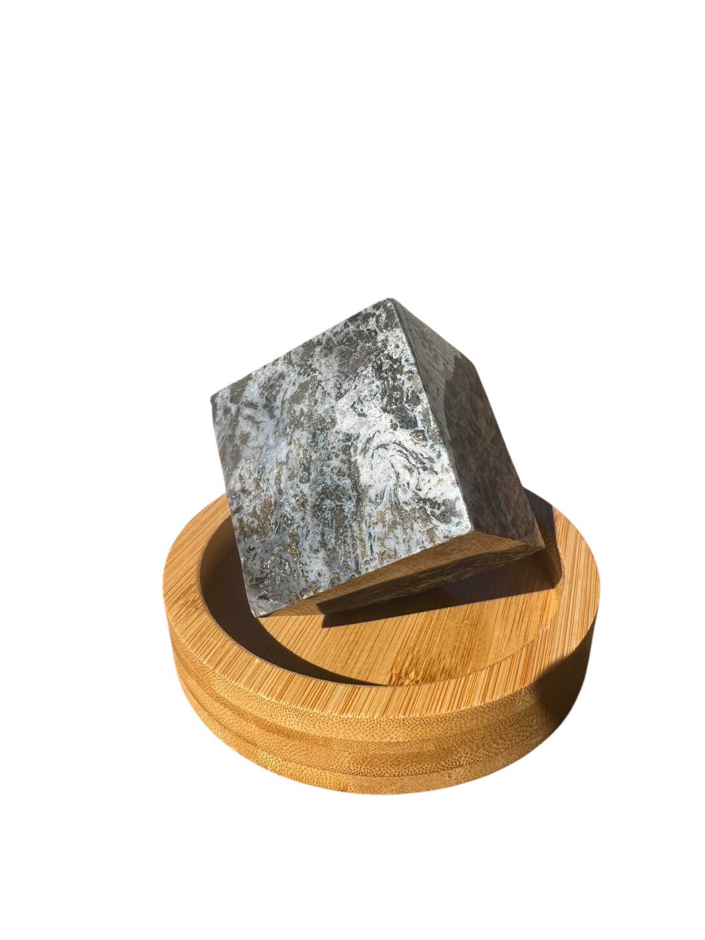 Ocean Jasper Cube