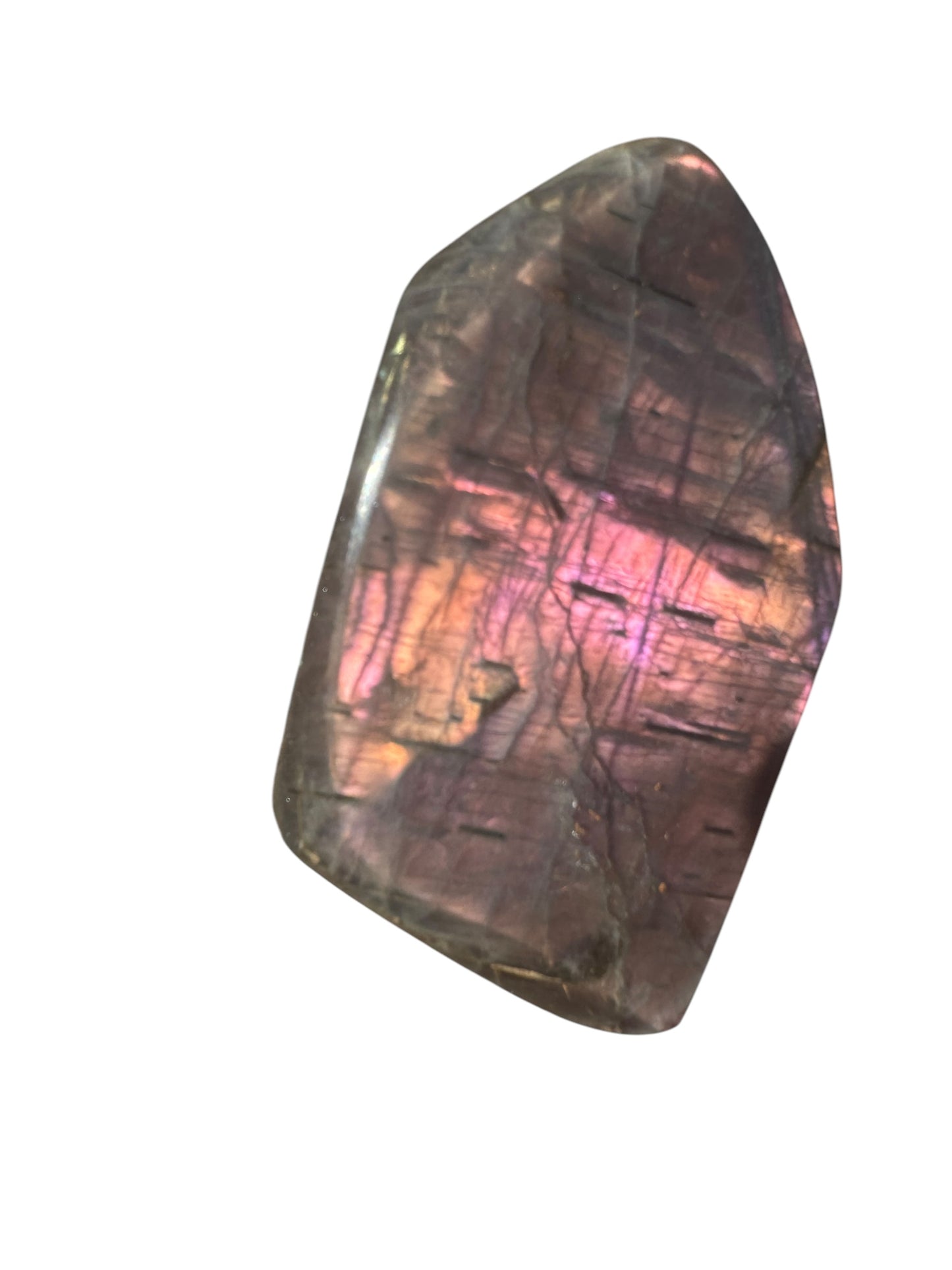 Labradorite Freeform (pink)