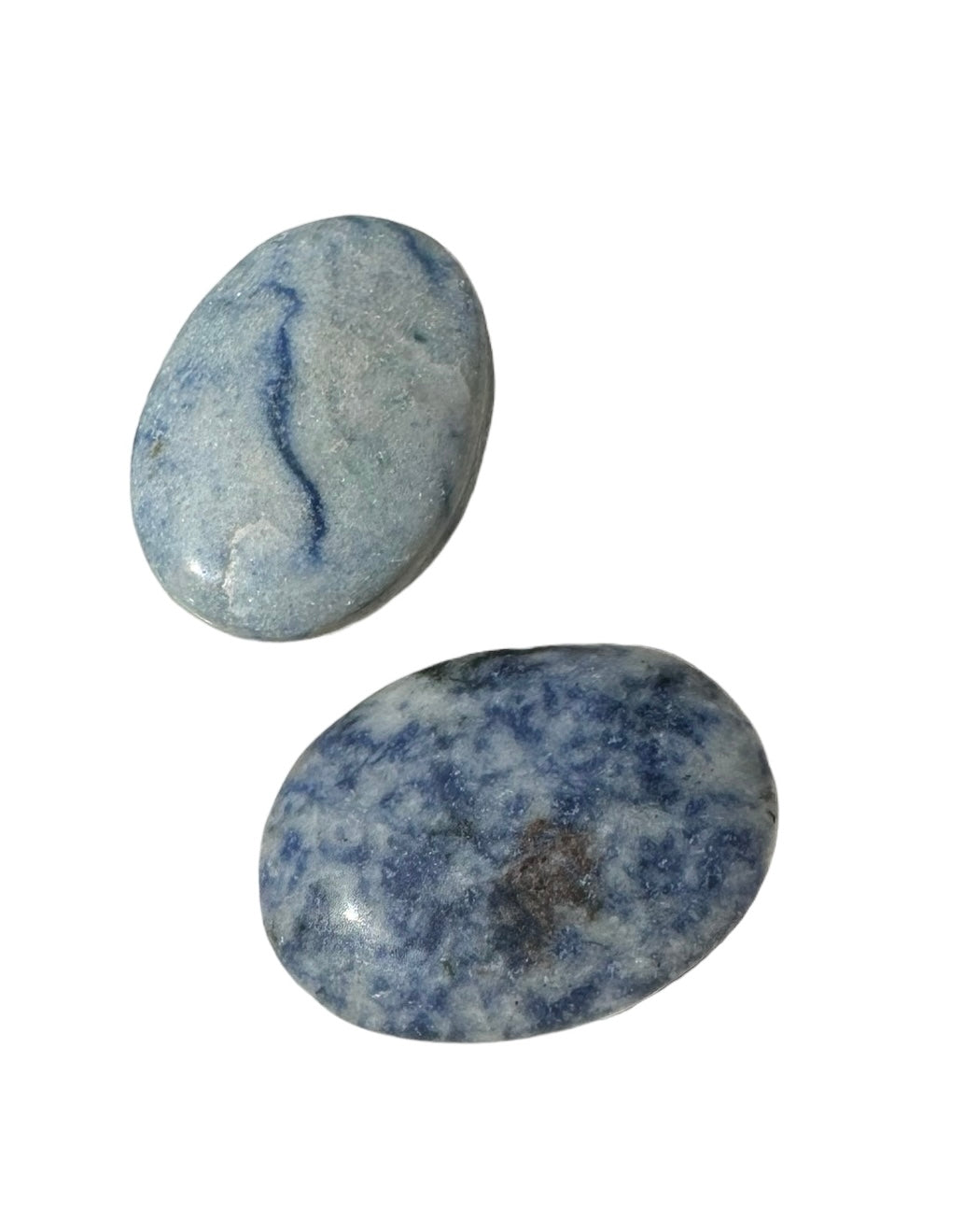 Sodalite Palm Stone Small