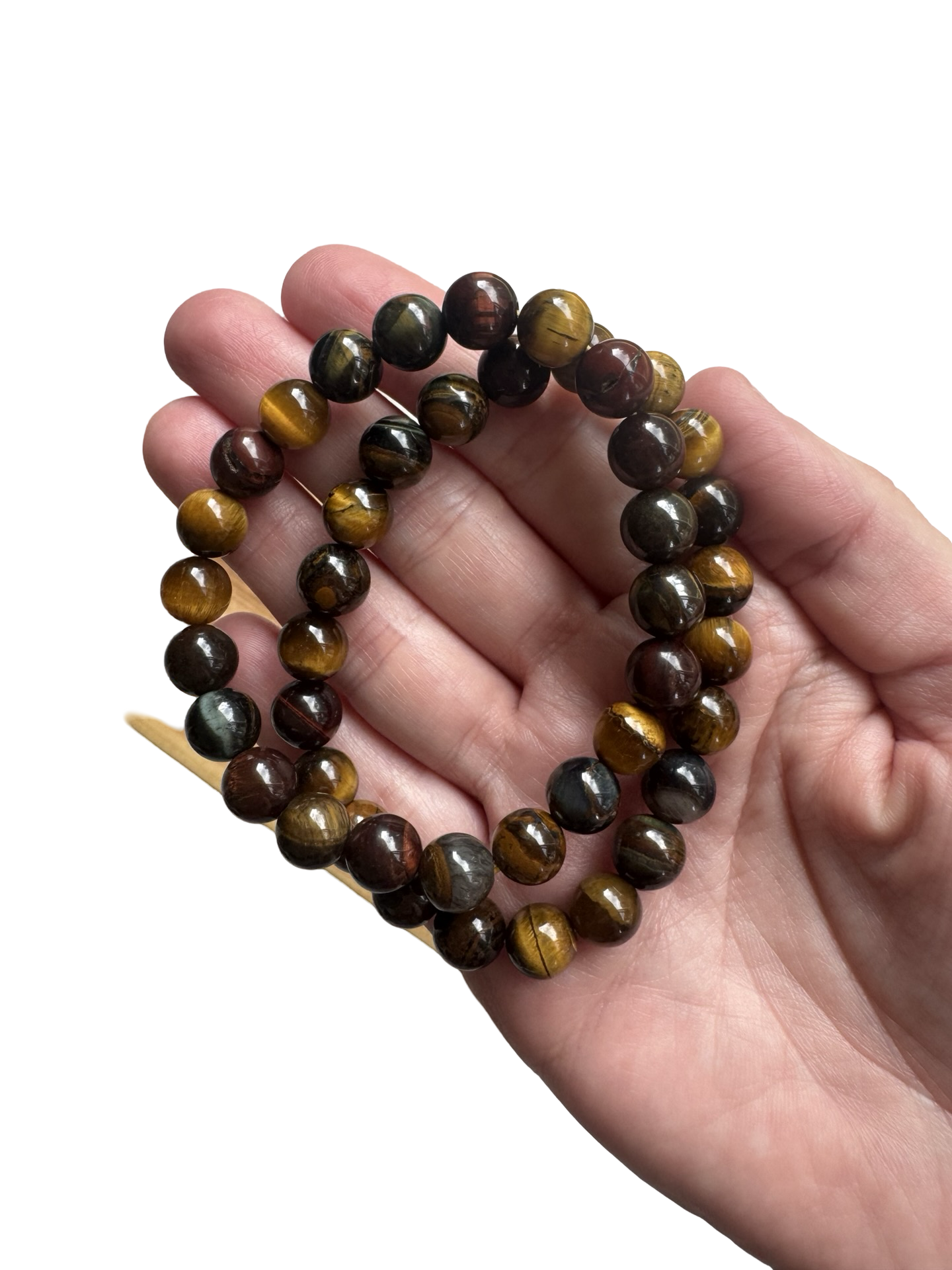Tigers Eye Mixed Bracelet 8mm