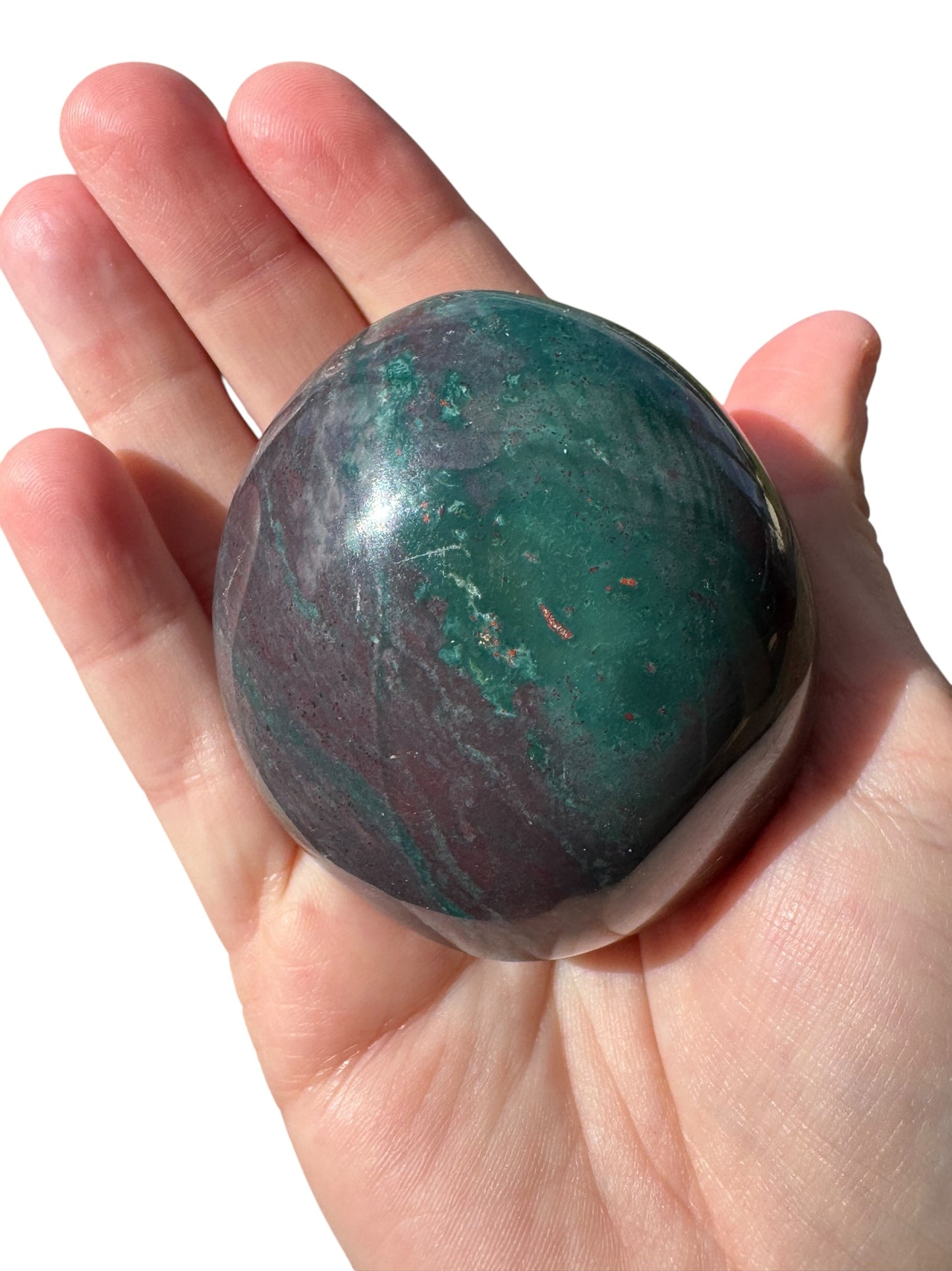 Ocean Jasper Palmstone (205)