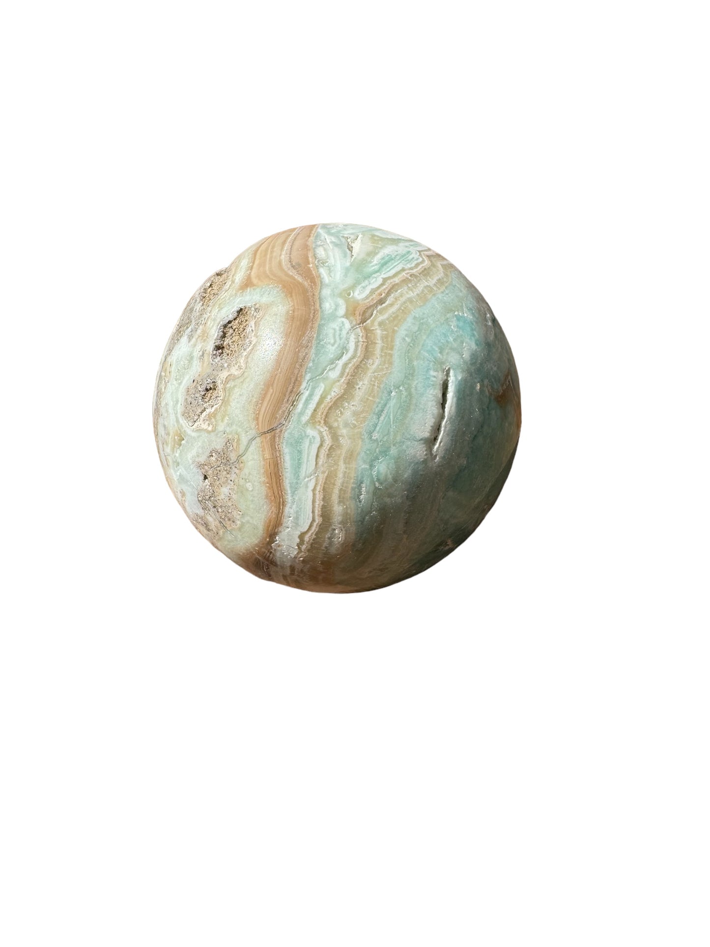 Caribbean Calcite Sphere