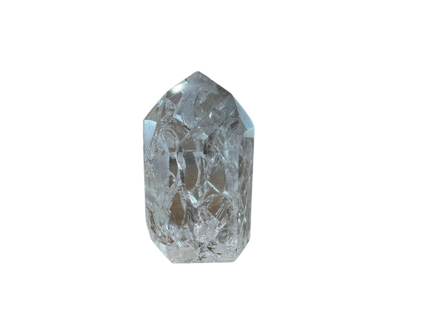 Cracked Quartz Point 3