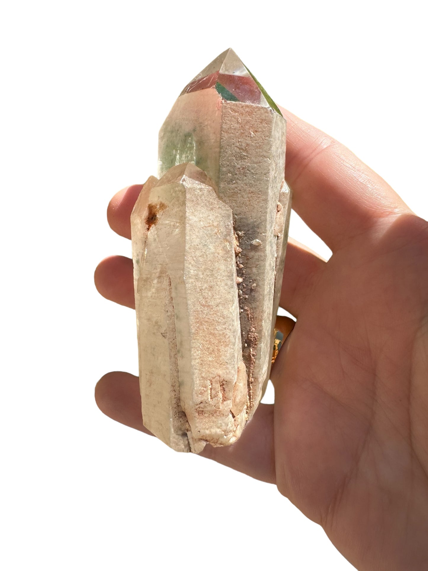 Included Quartz (C)