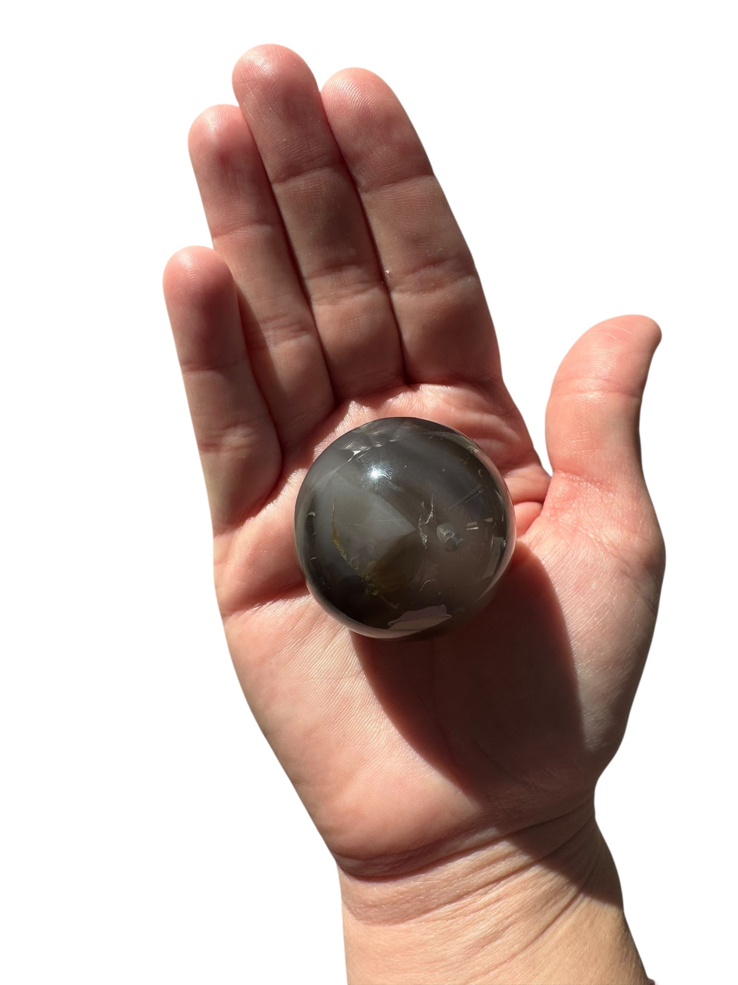 Agate Spheres (Sm)