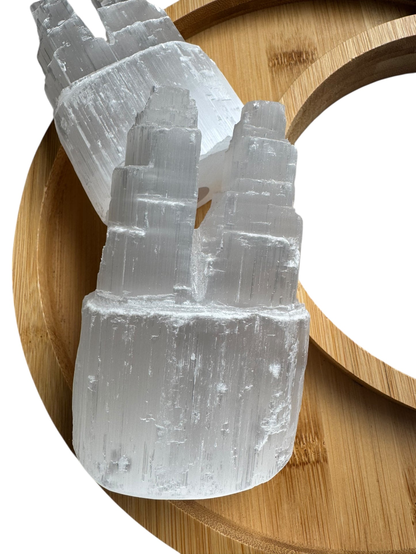 Selenite Double Tower