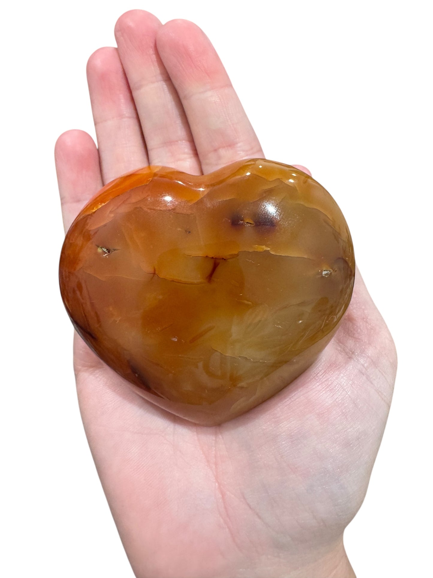 Carnelian Heart