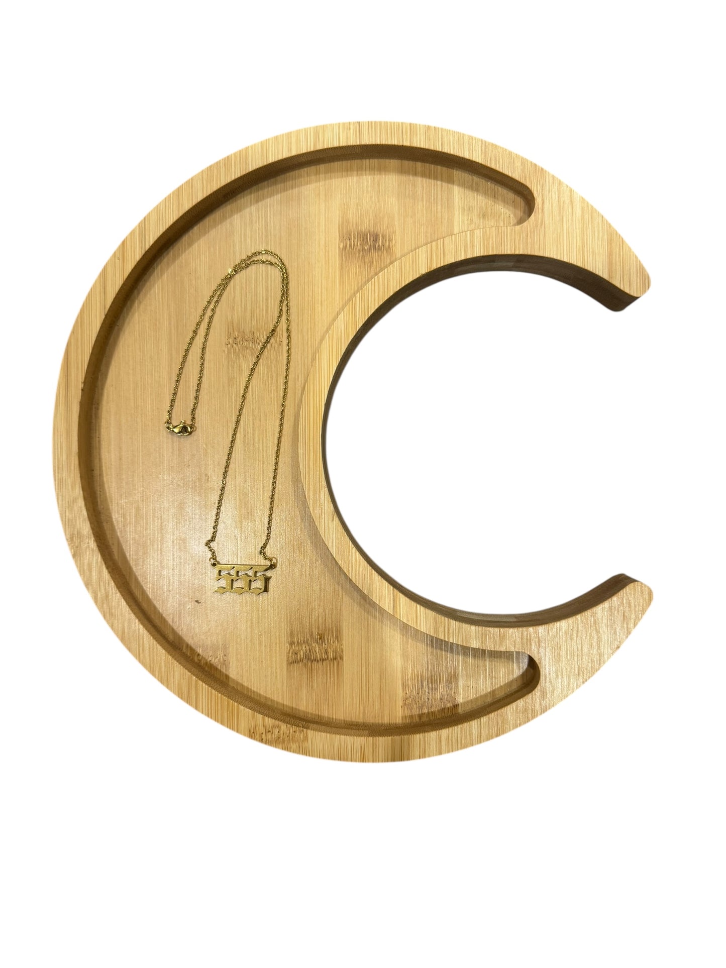 Angel Necklace (Gold) - “555”