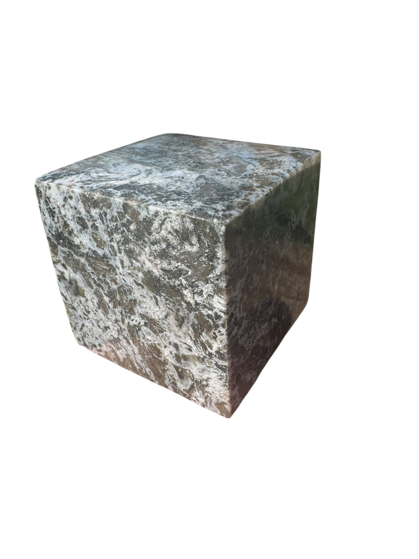 Ocean Jasper Cube