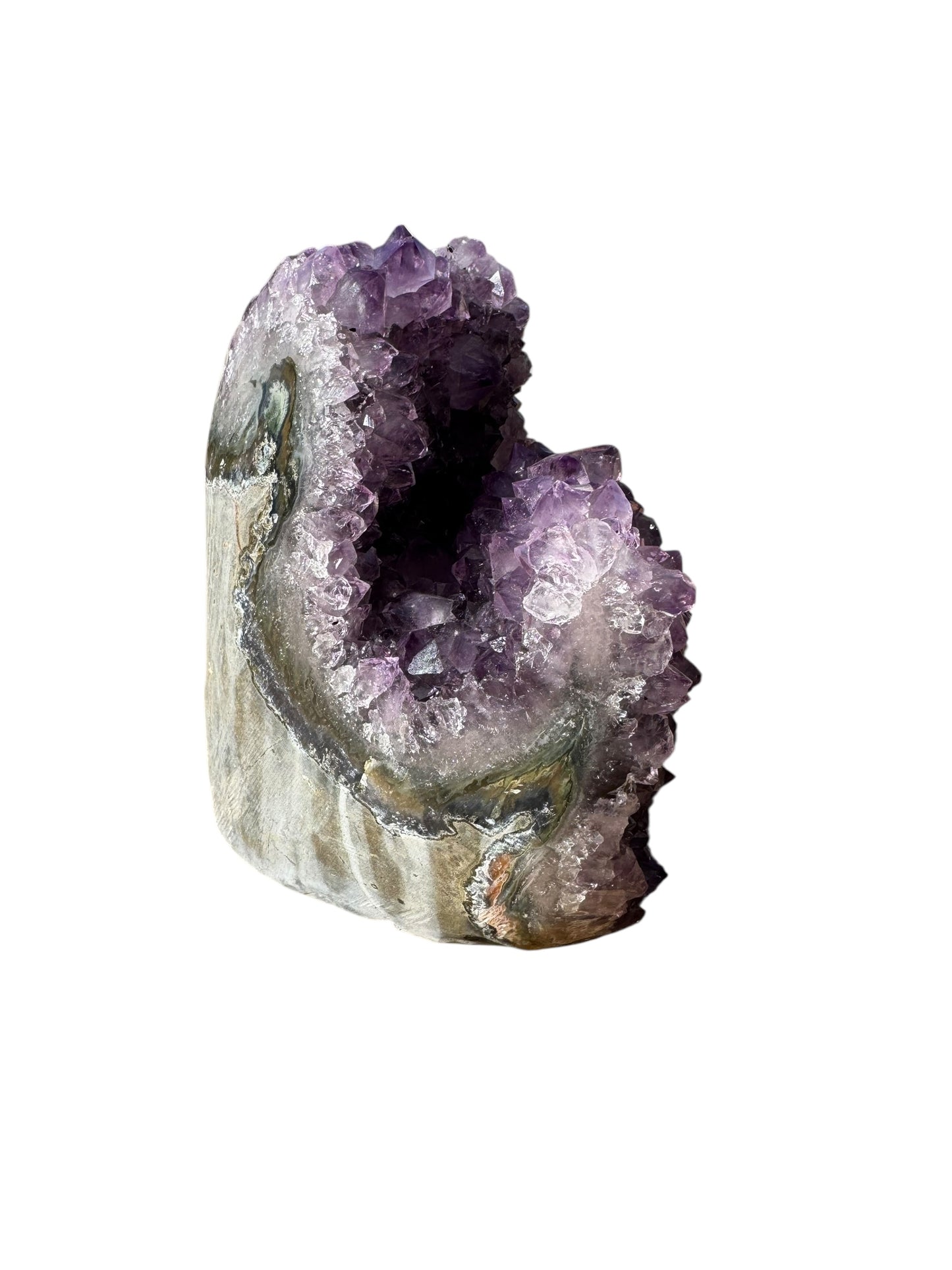 Amethyst Cluster