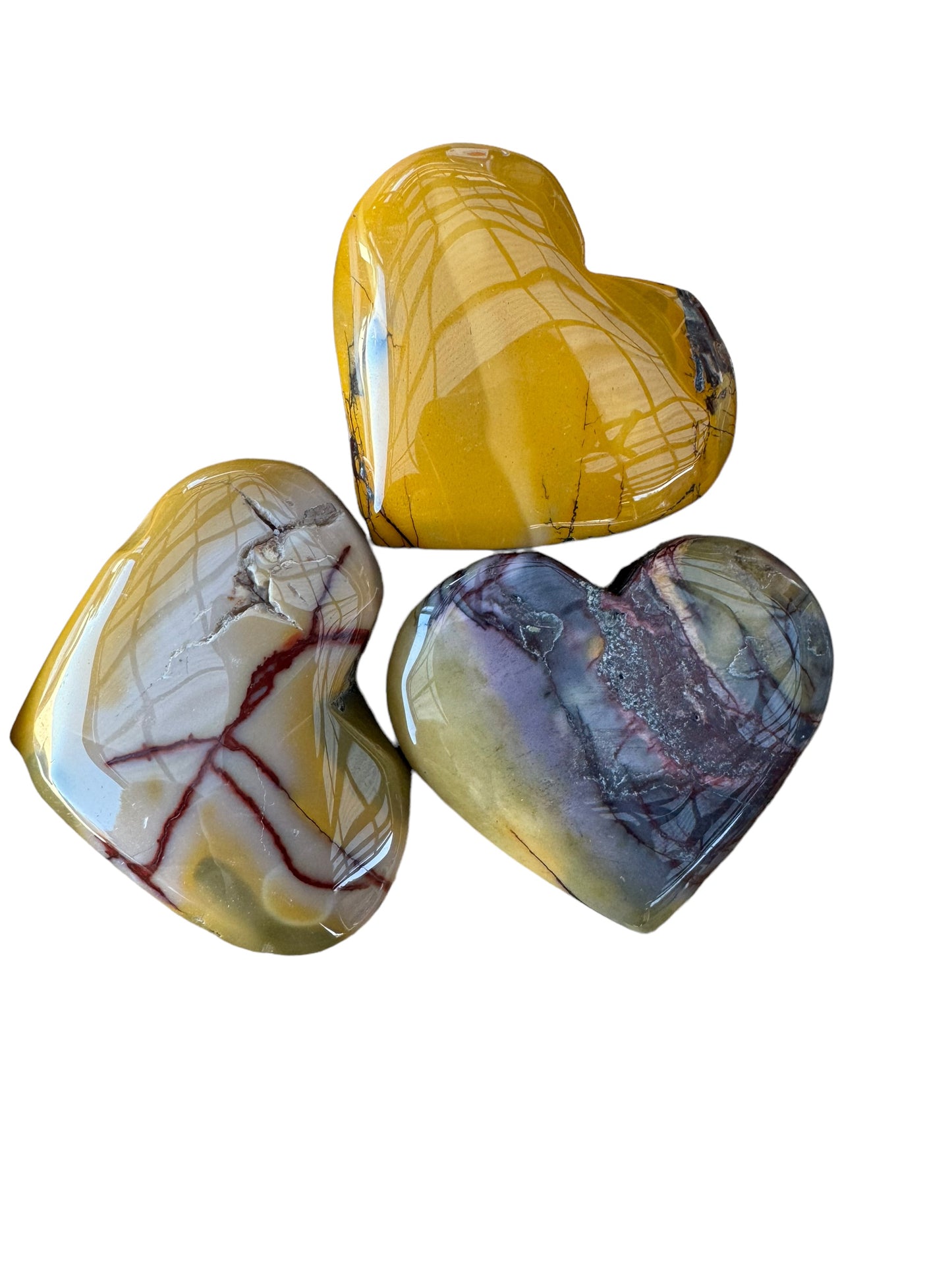 Mookaite Heart (Medium)