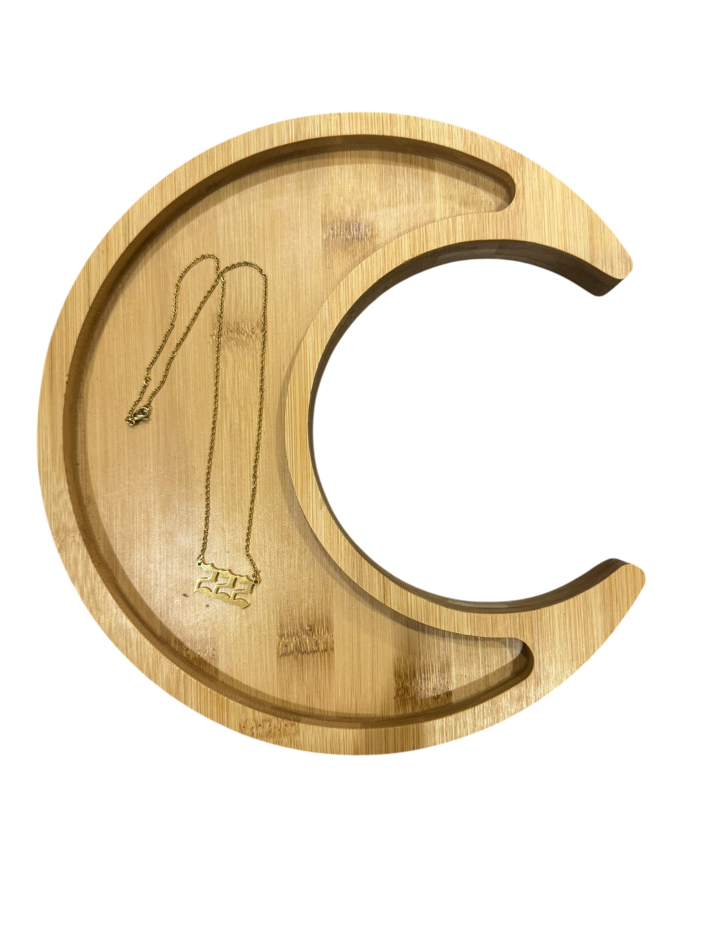 Angel Necklace (Gold) - “222”