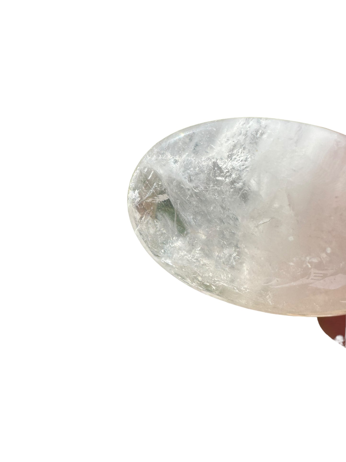 Clear Quartz Palmstone