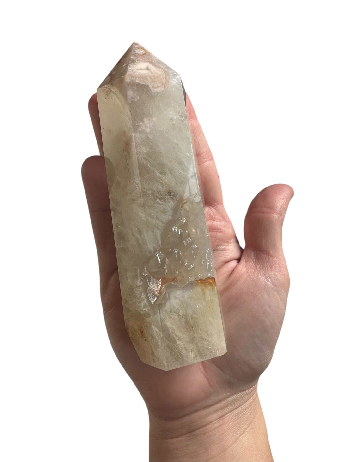 Agate Tower Druzy