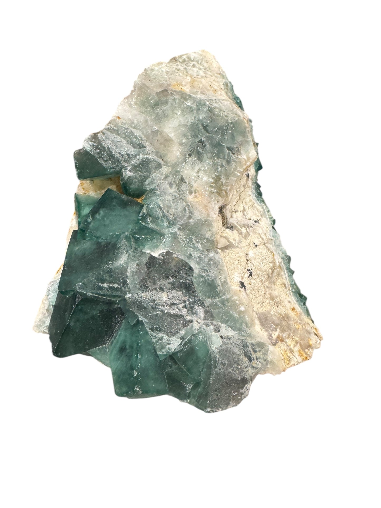 Cubed Fluorite Cluster