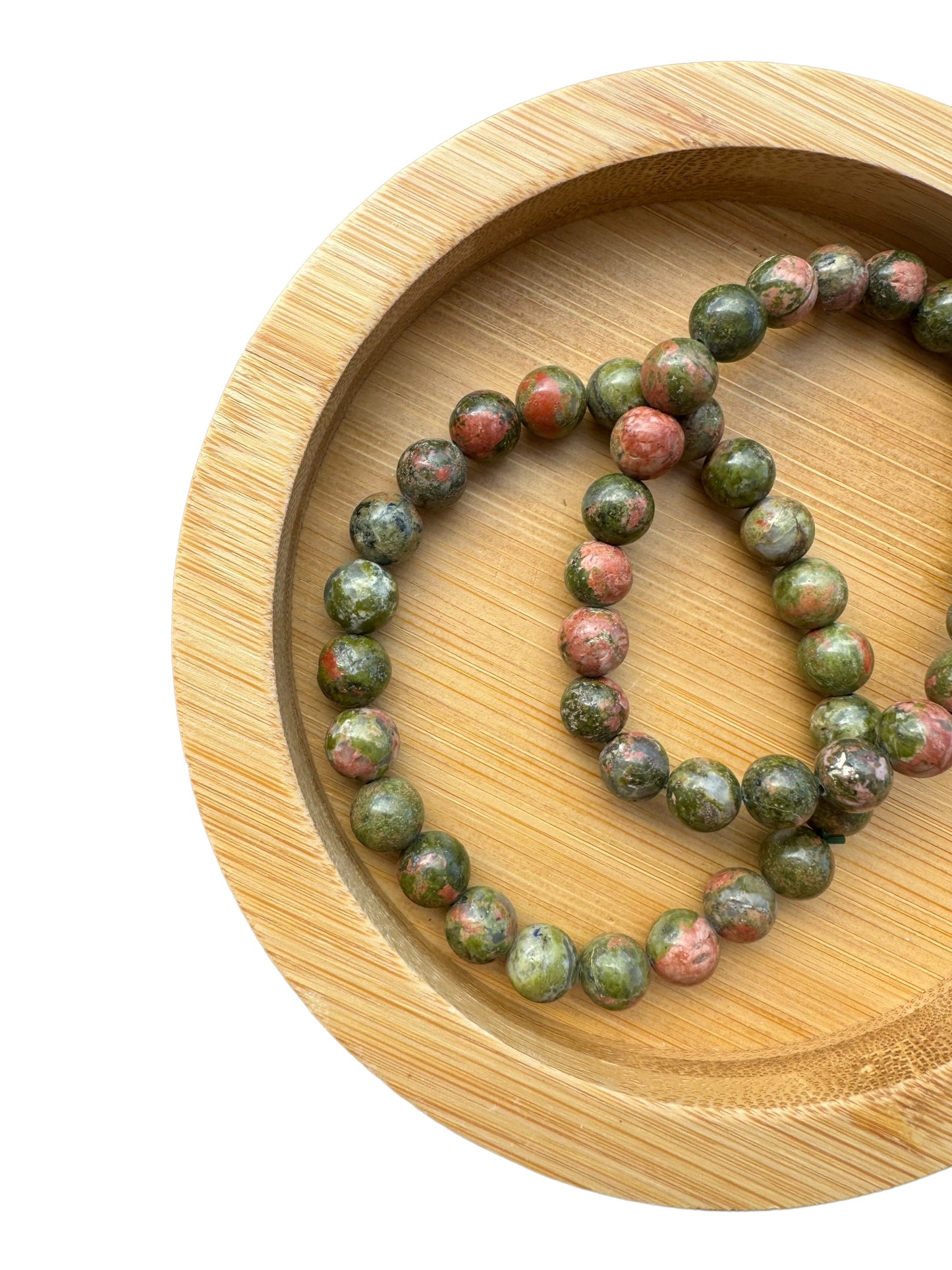 Unakite Bracelet