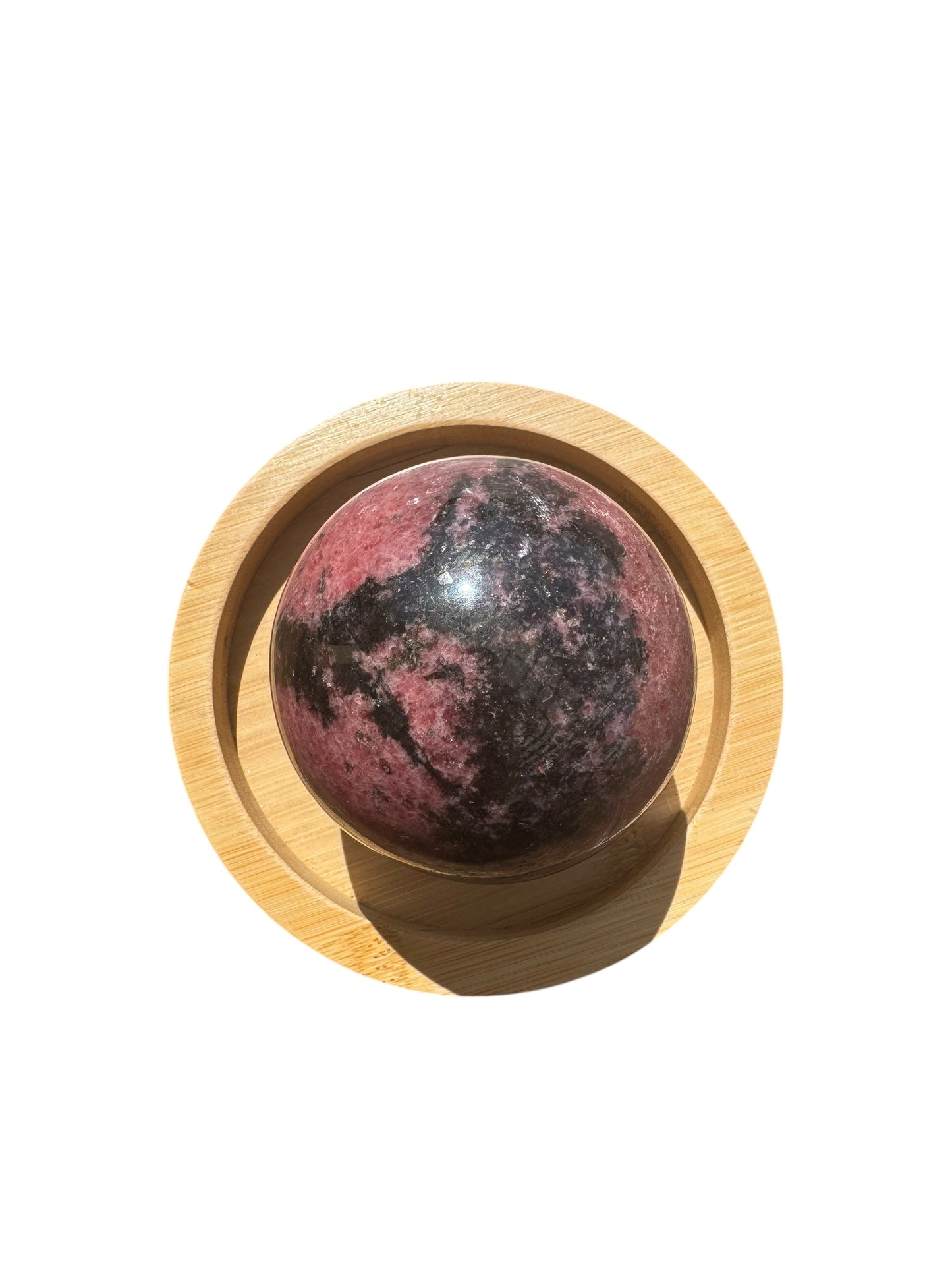 Rhodonite Sphere