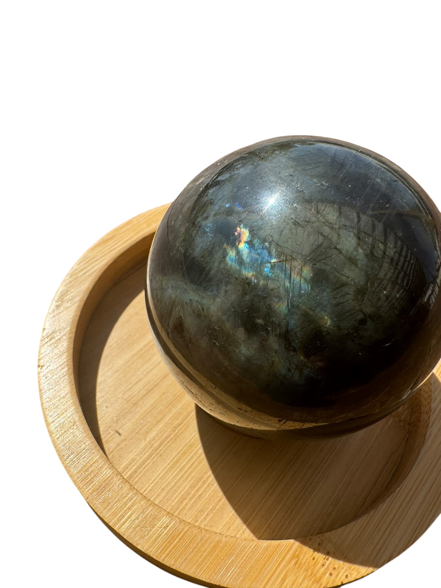 Labradorite Sphere