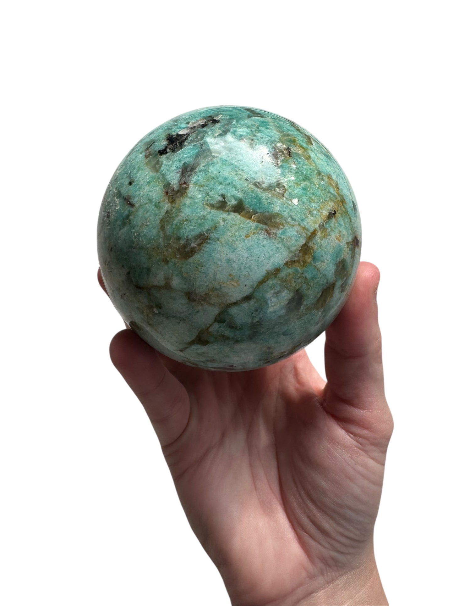 Amazonite Sphere