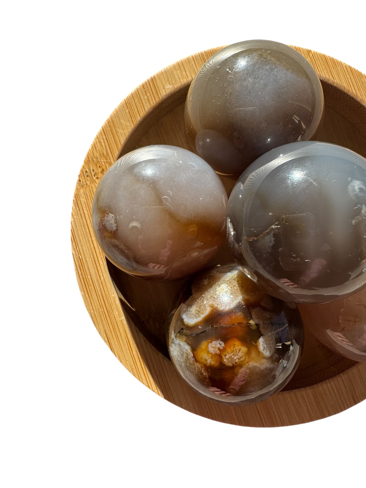 Agate Spheres (Sm)