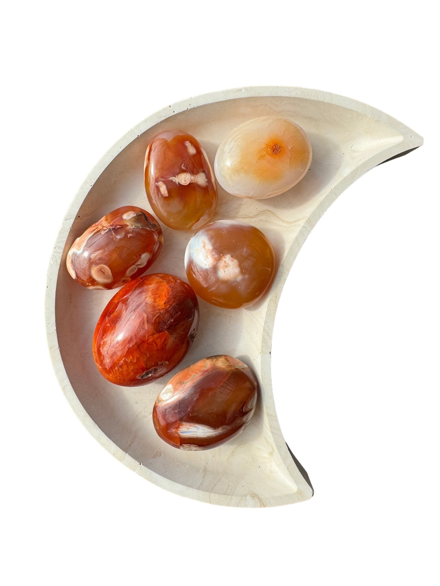 Carnelian Palmstone