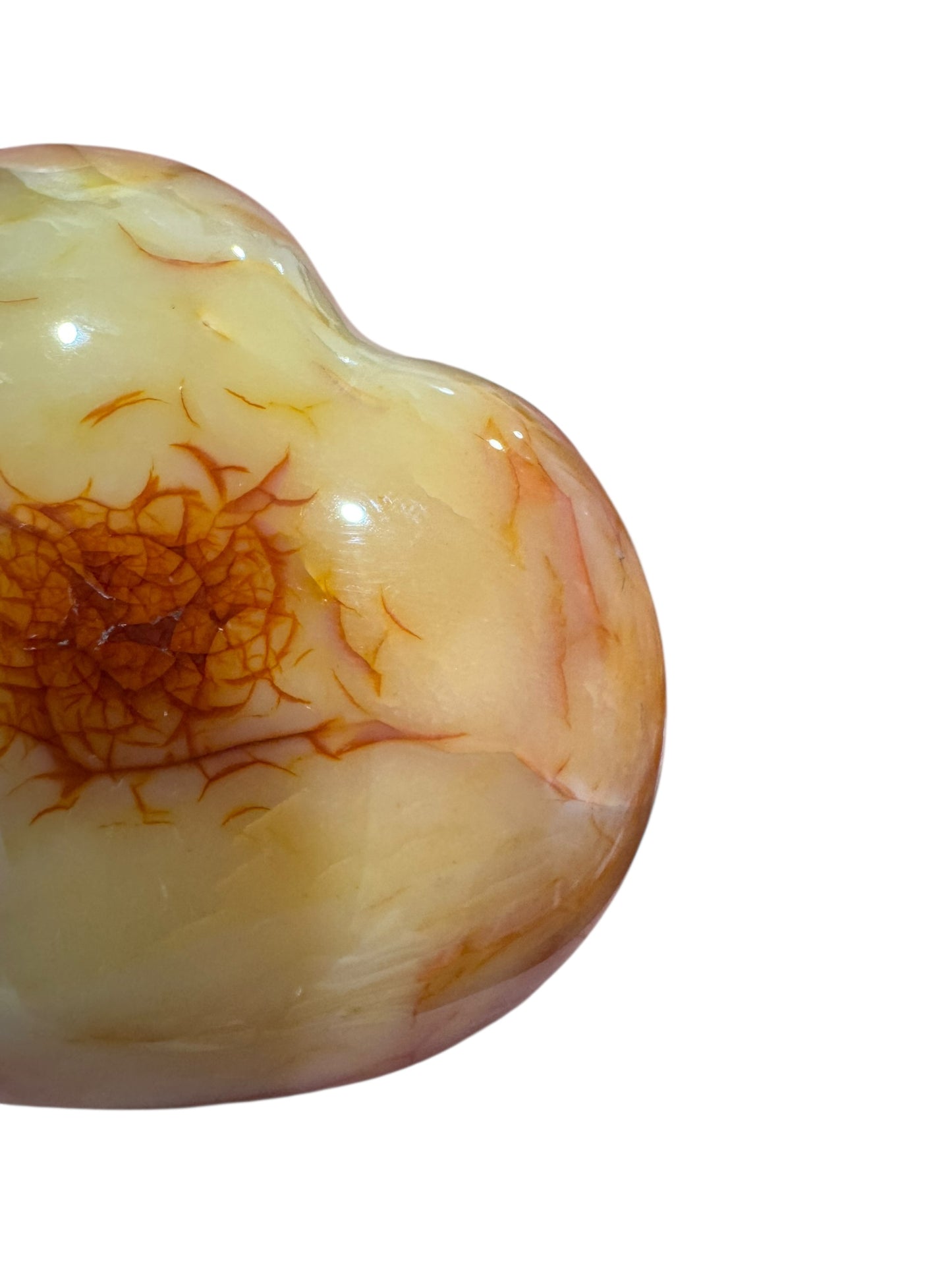 Carnelian Heart