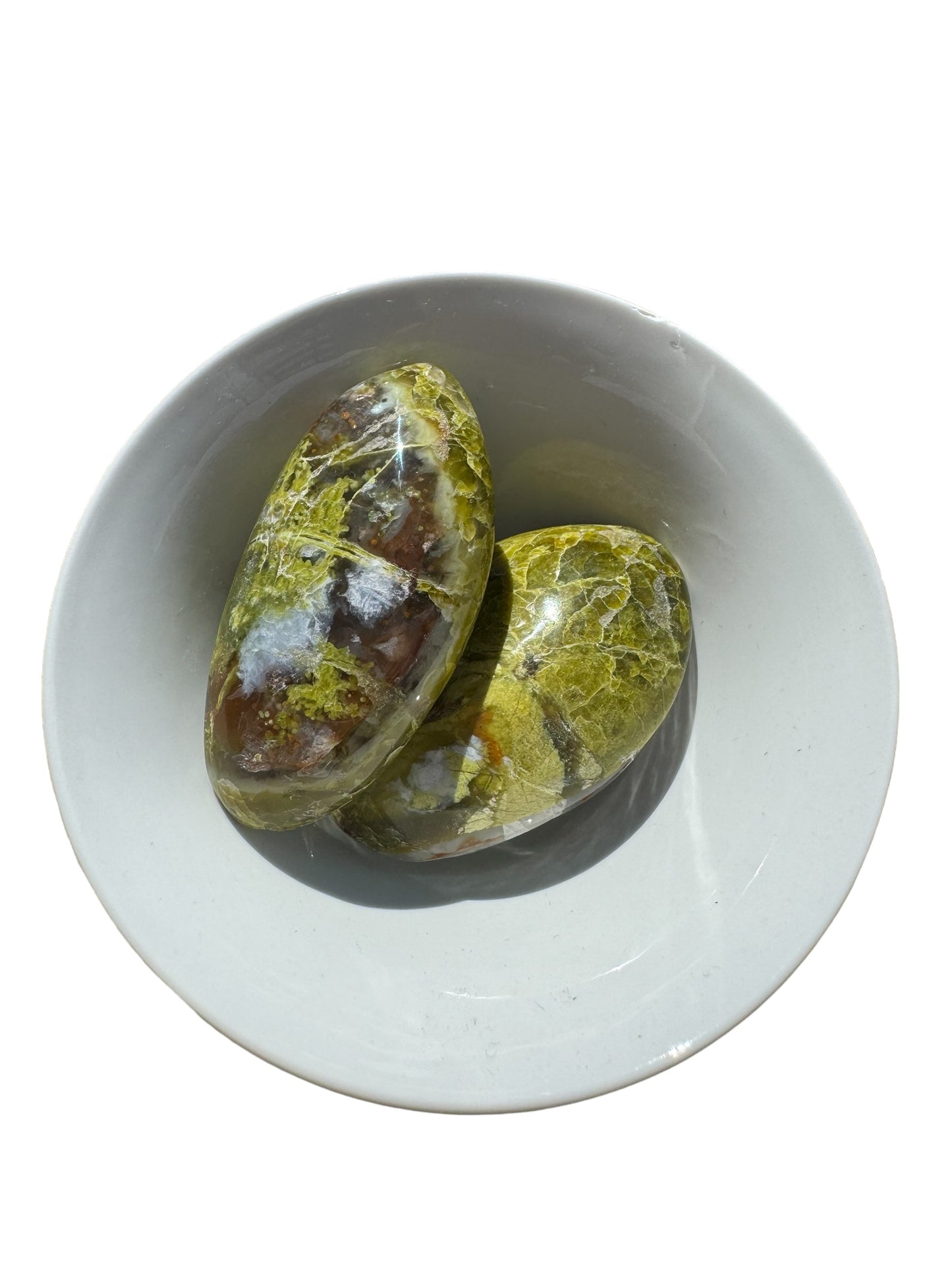 Green Opal Palmstone