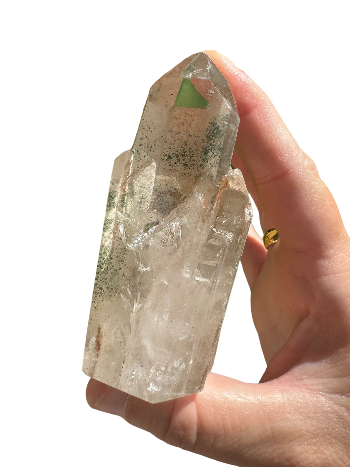 Included Quartz (C)
