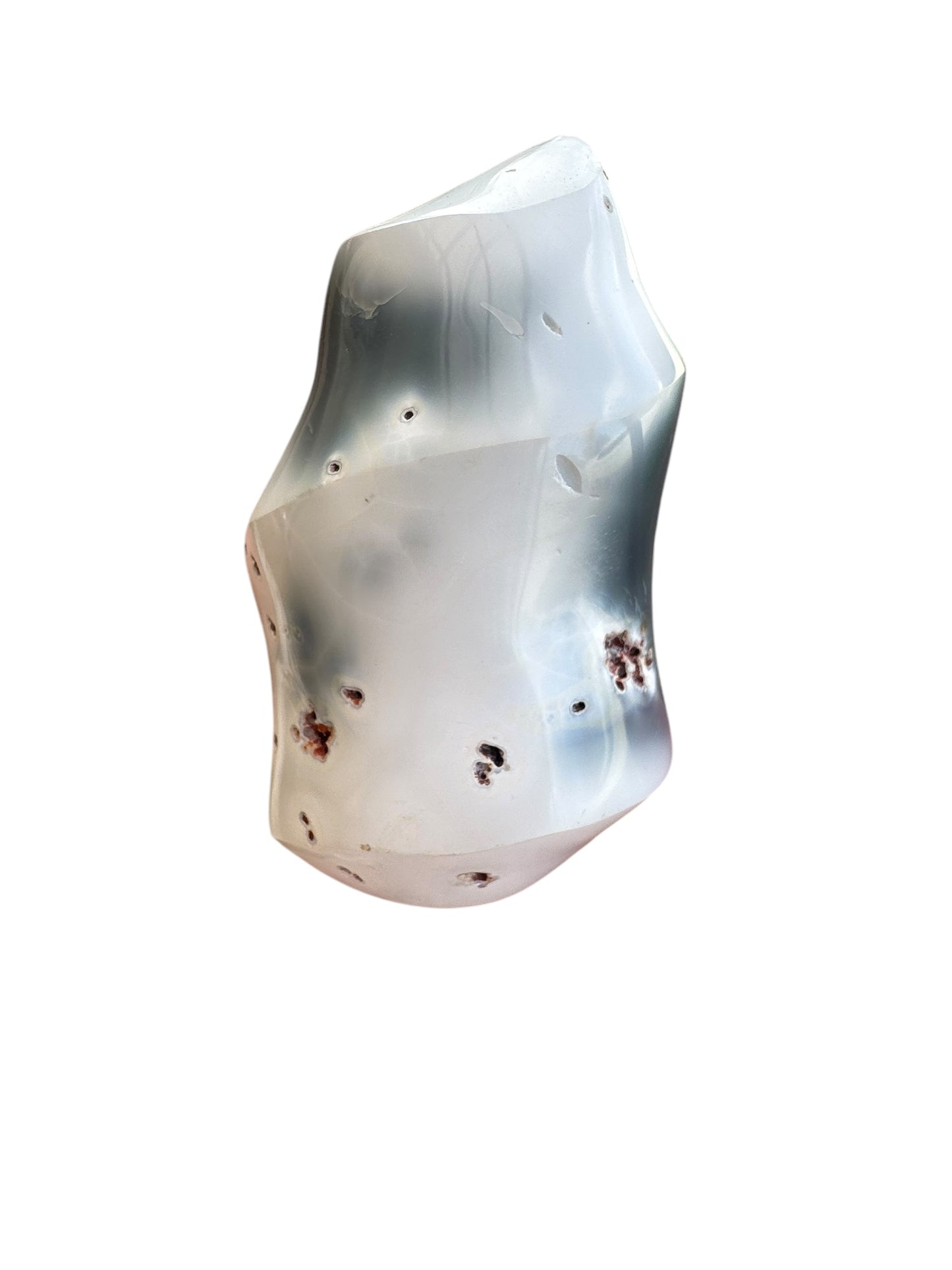 Orca Agate Flame