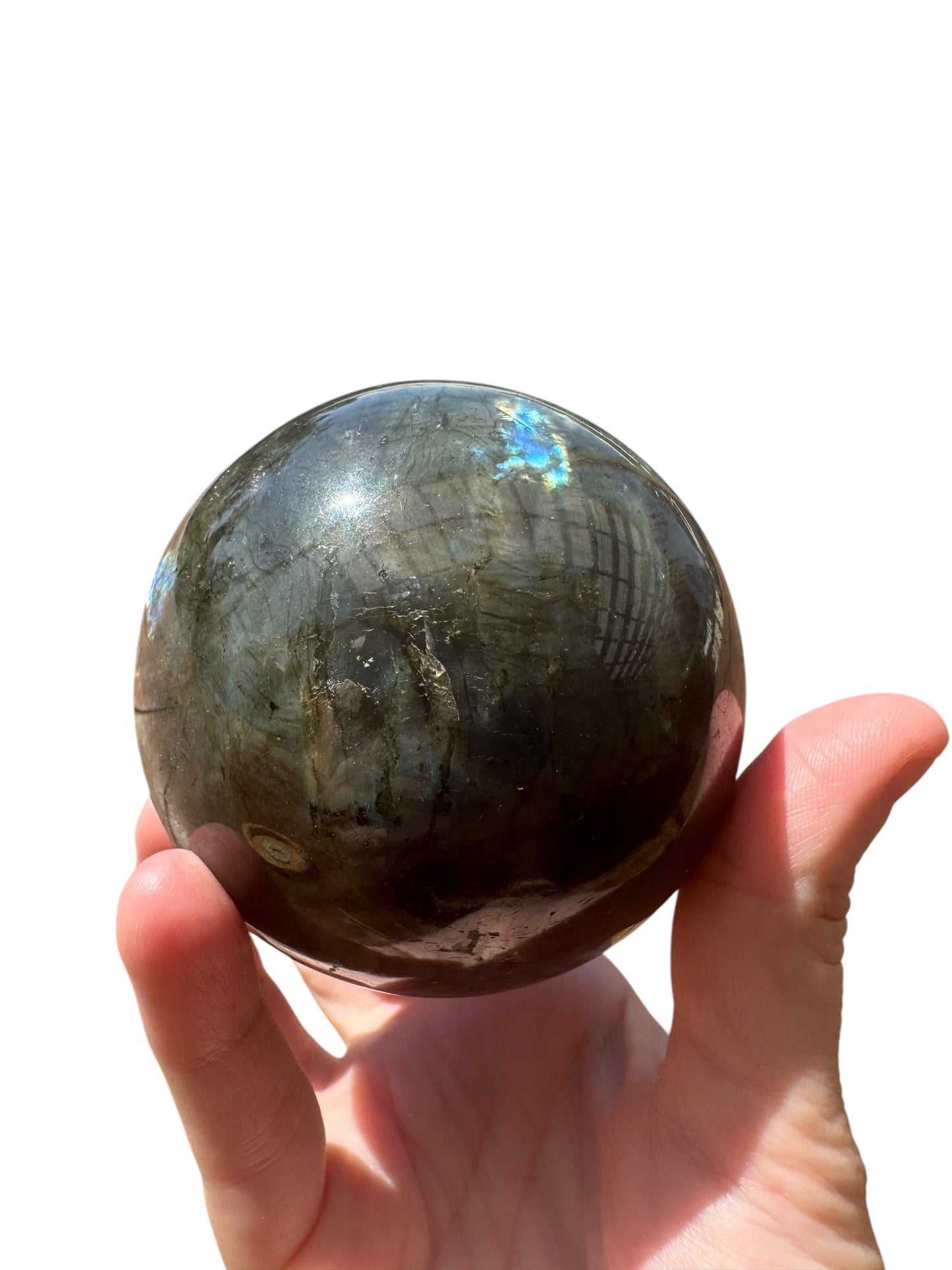 Labradorite Sphere