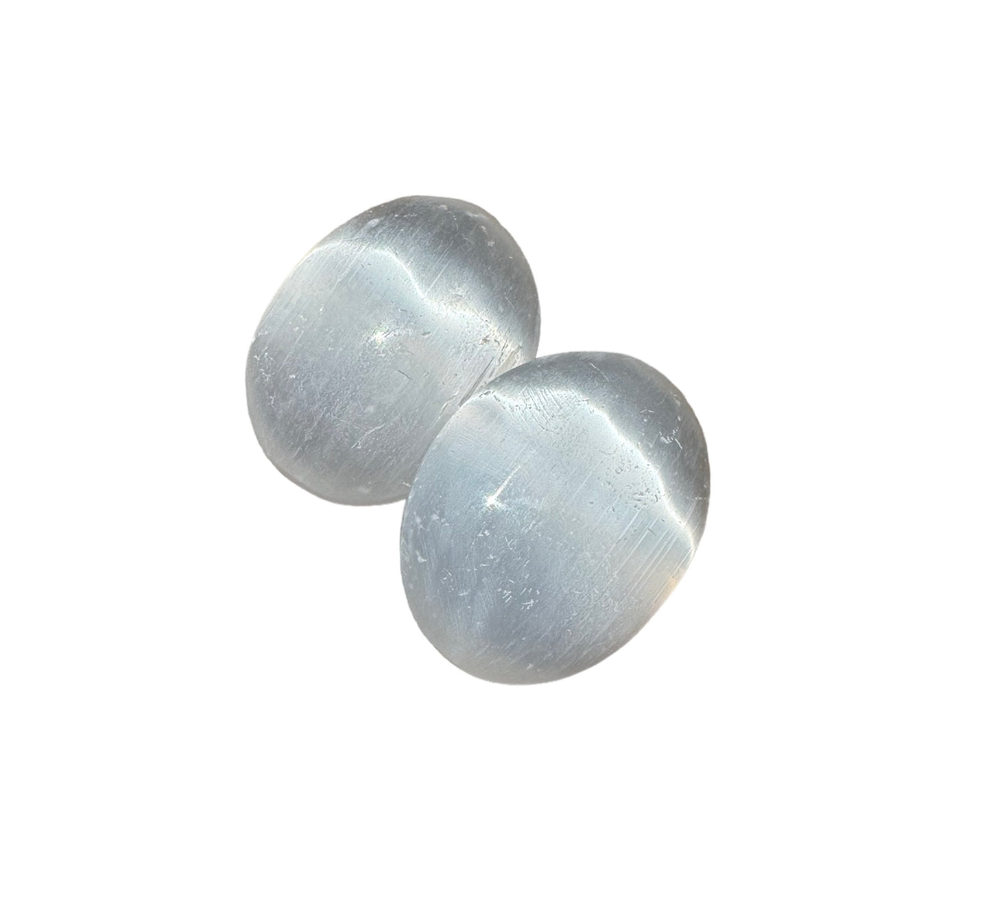 Selenite Palmstone