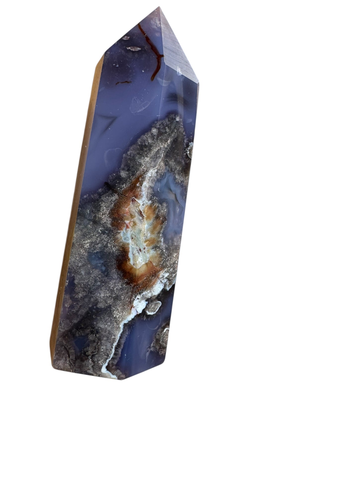 Blue Flower Agate 120