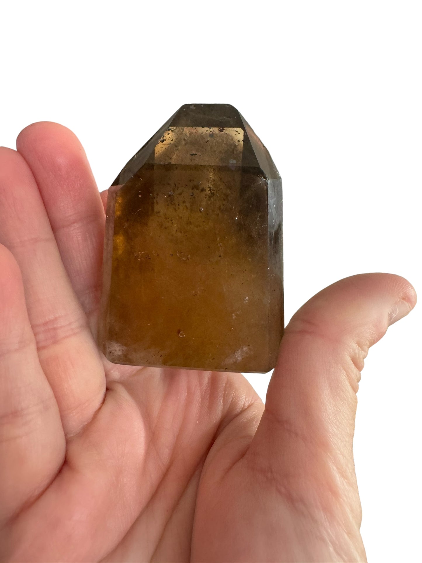 Smokey Citrine Tower #A