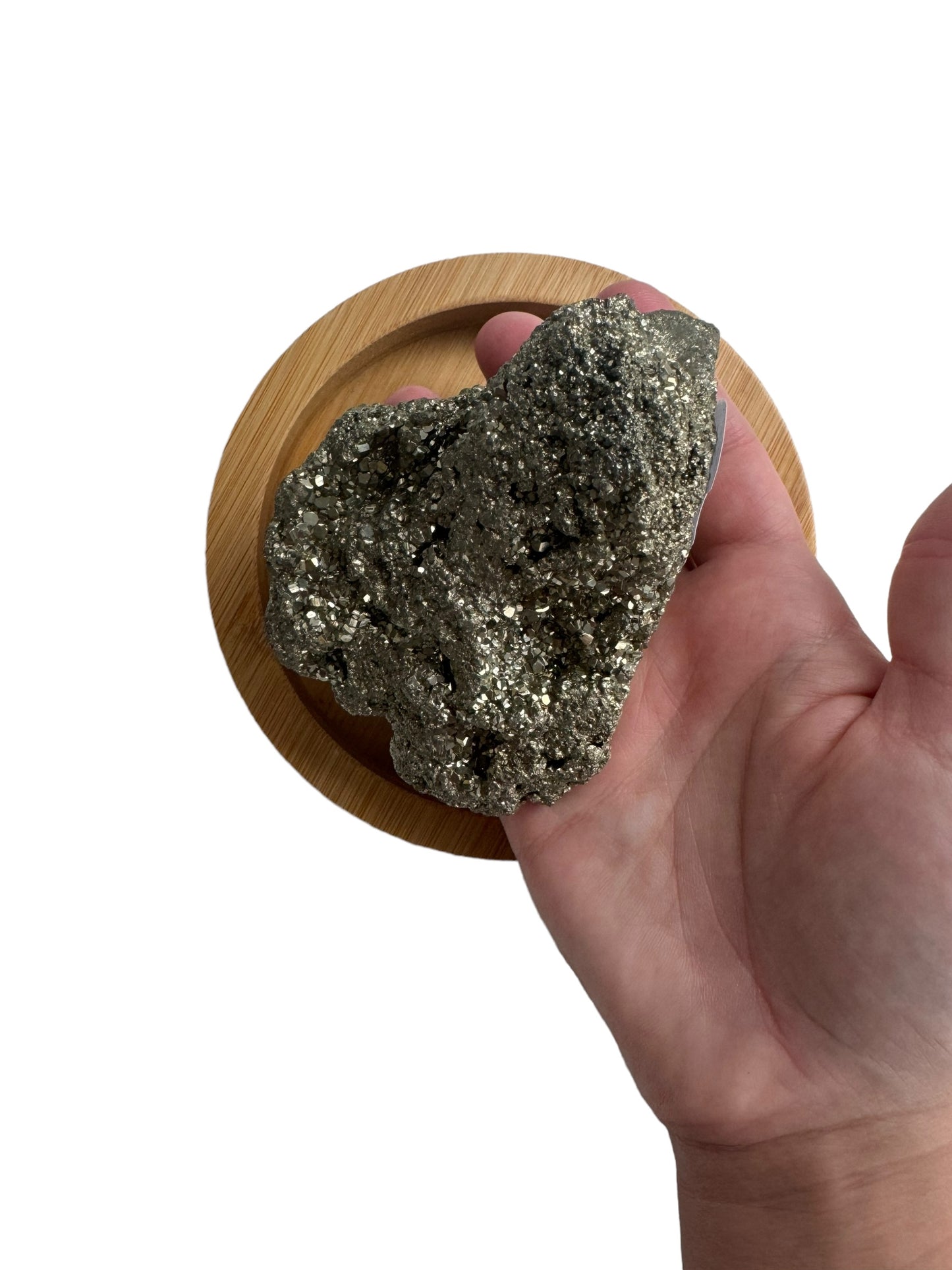 Pyrite Cluster - Large