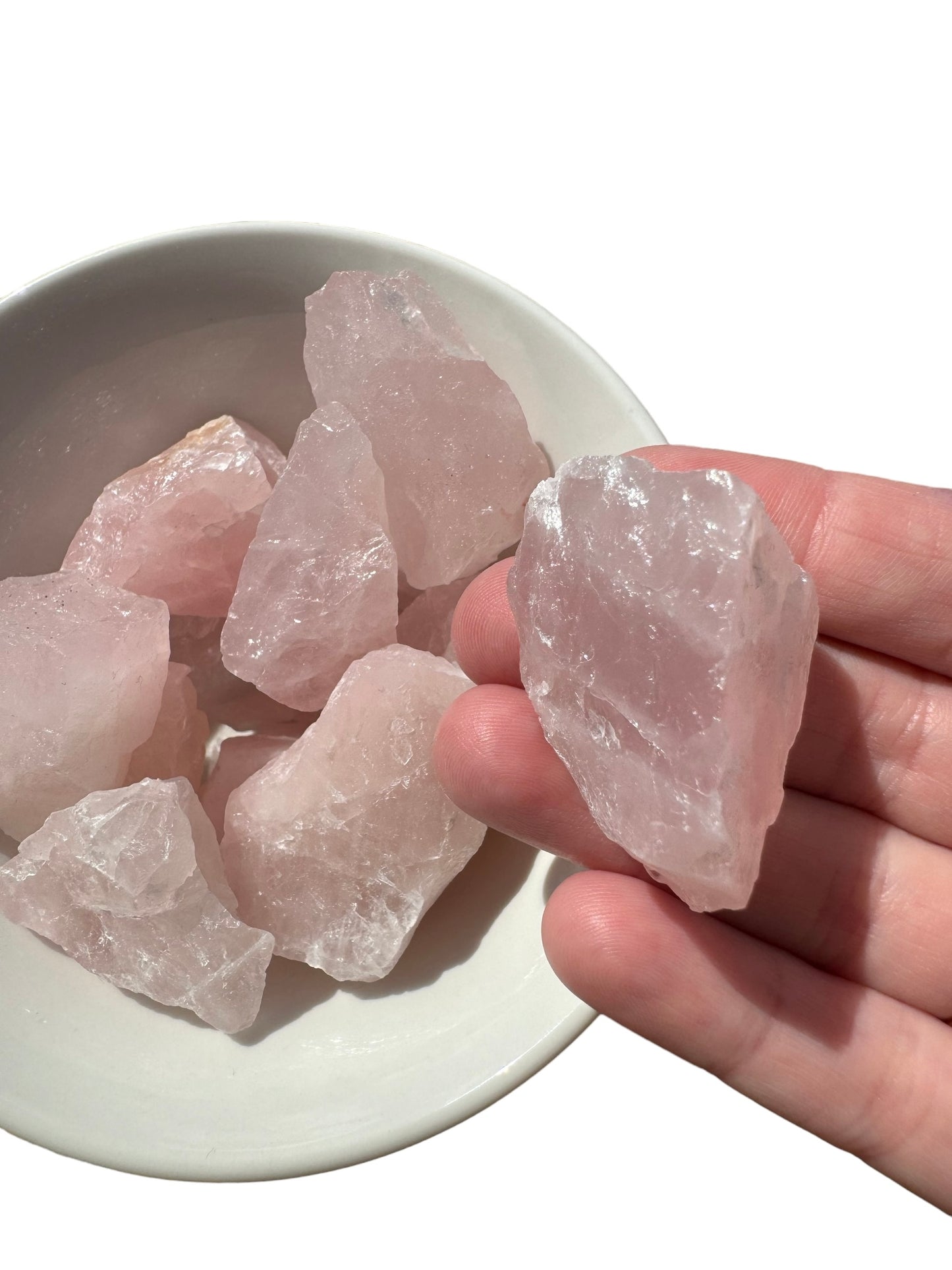 Rose Quartz Roughs