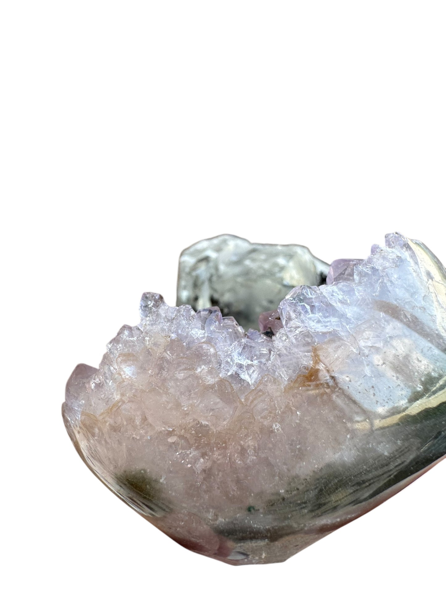 Amethyst Cluster with inclusion