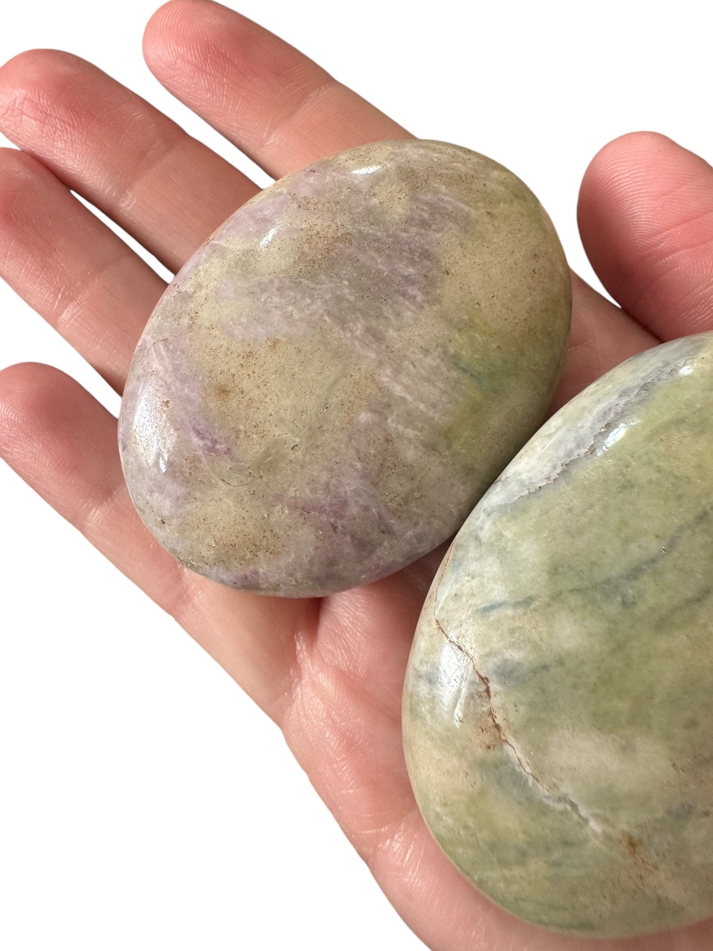Hackmanite Palmstone