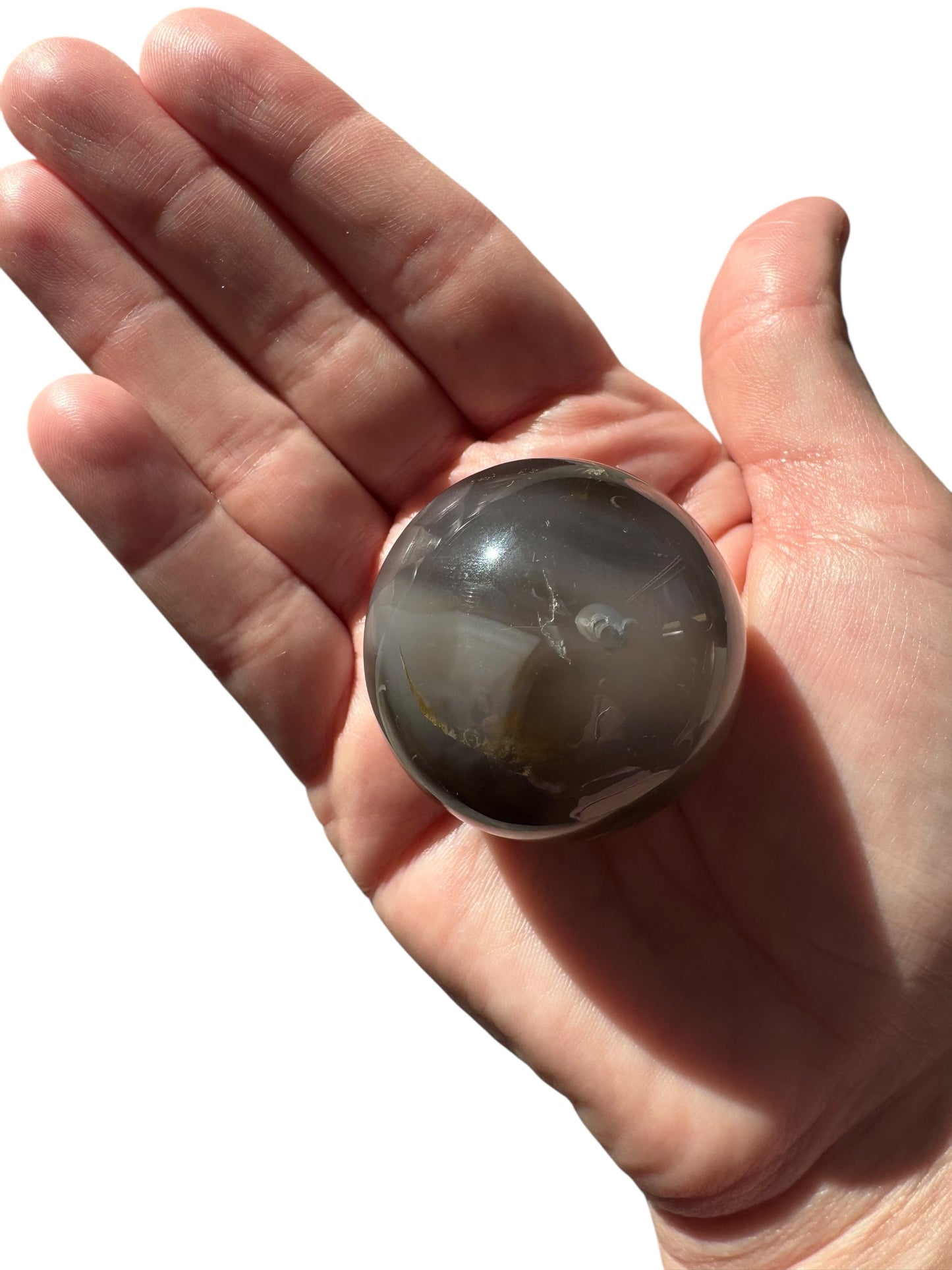 Agate Spheres (Sm)